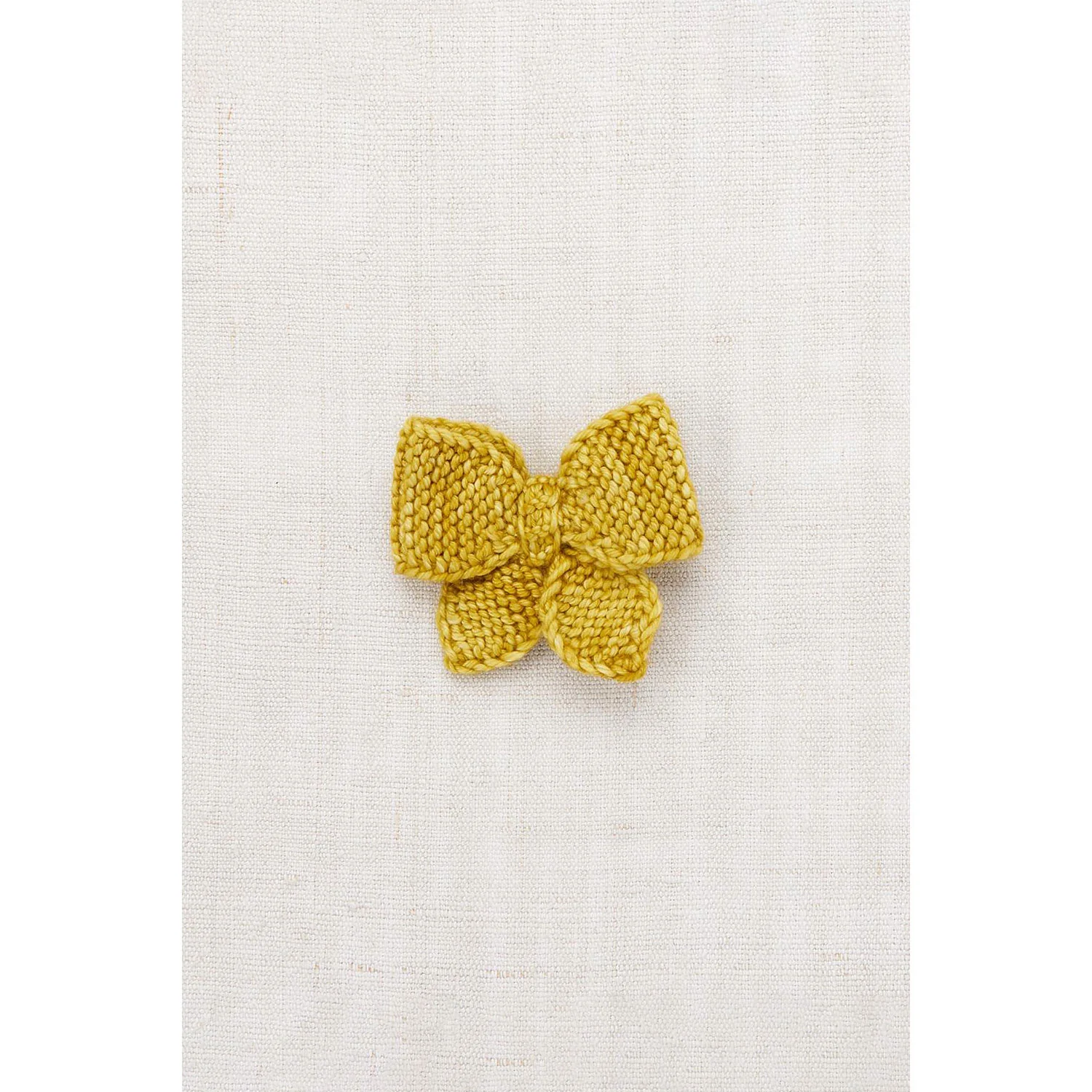 Misha and Puff Citron Medium Puff Bow