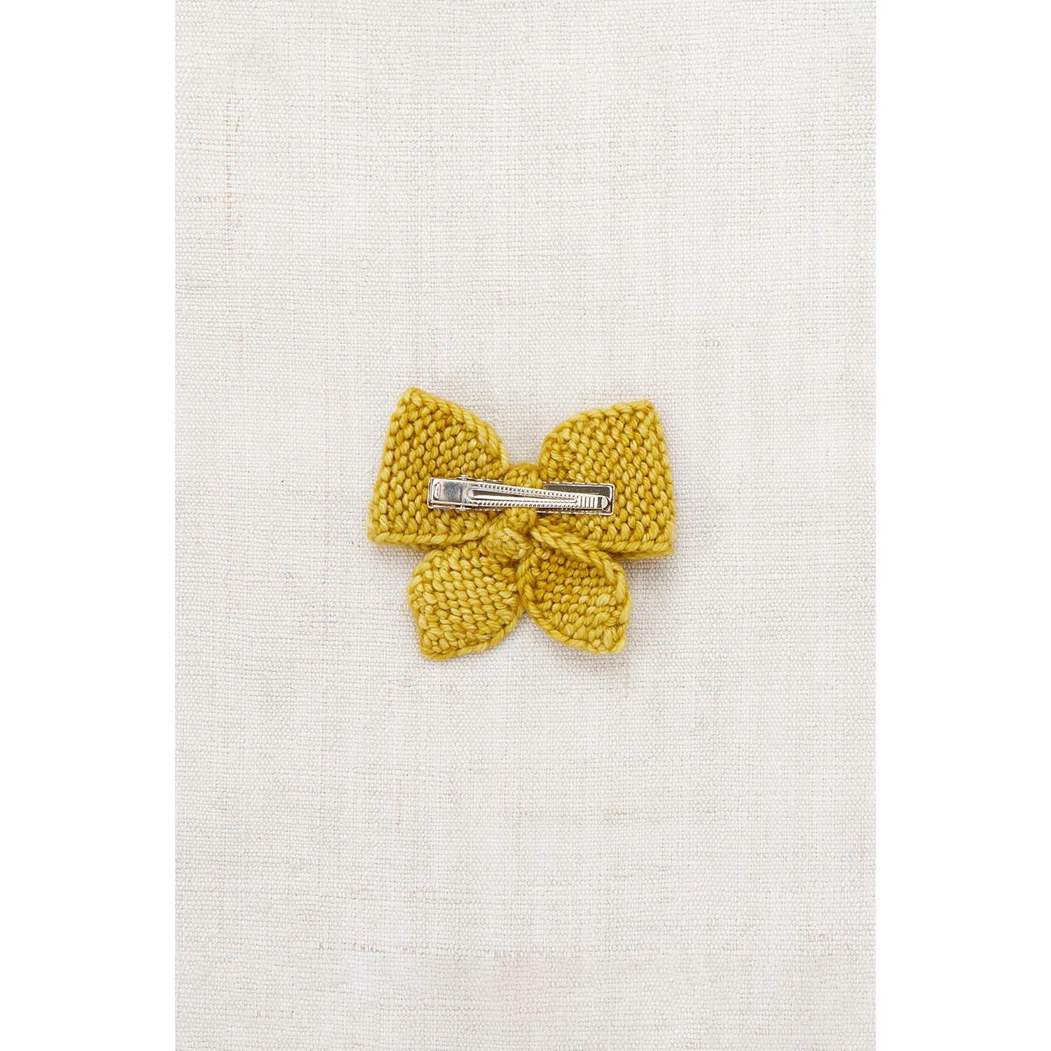 Misha and Puff Citron Medium Puff Bow - Image 2