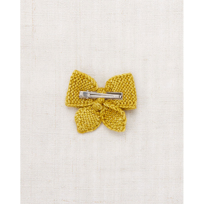 Misha and Puff  Citron Medium Puff Bow - Image 2