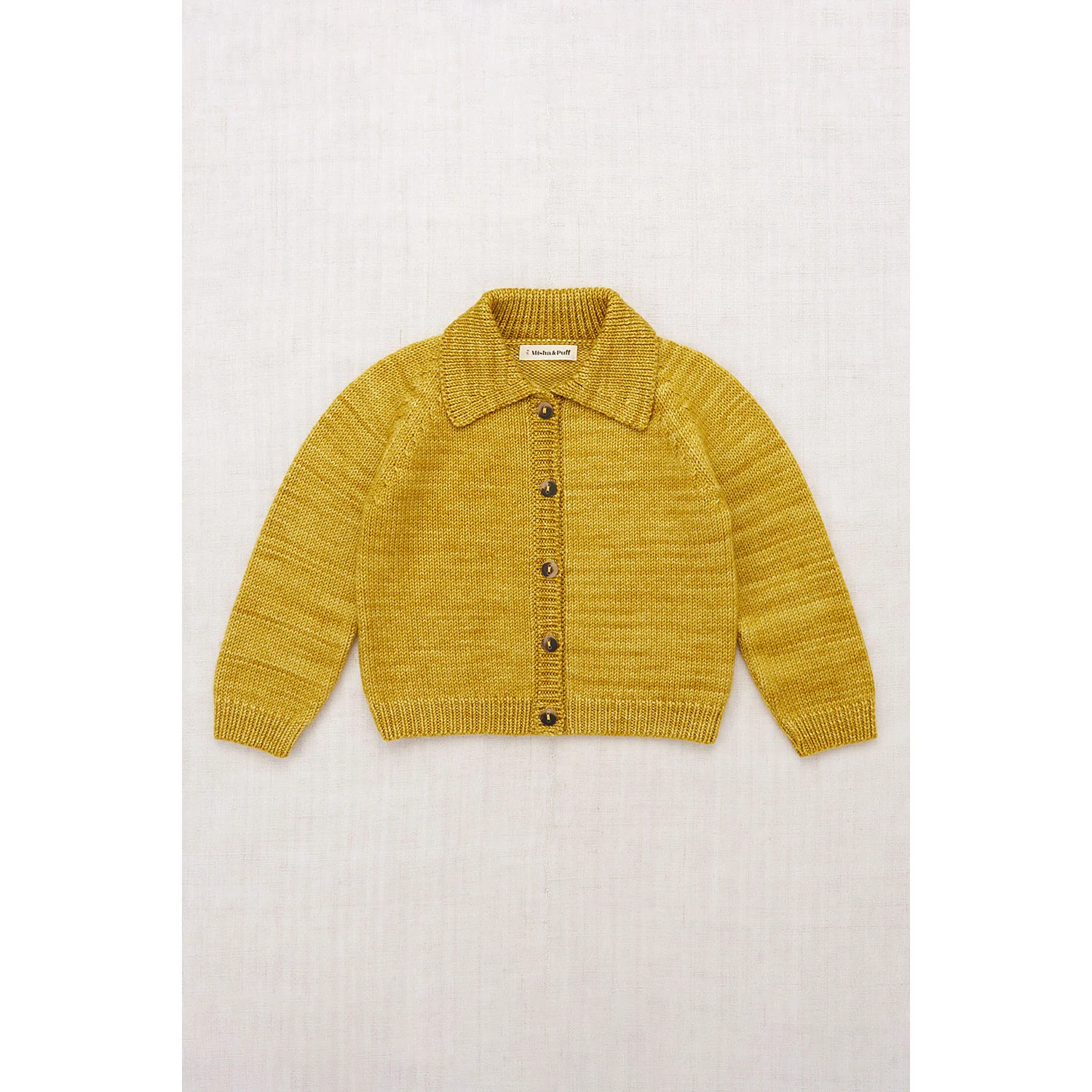 Misha and Puff Citron Motley Cardigan