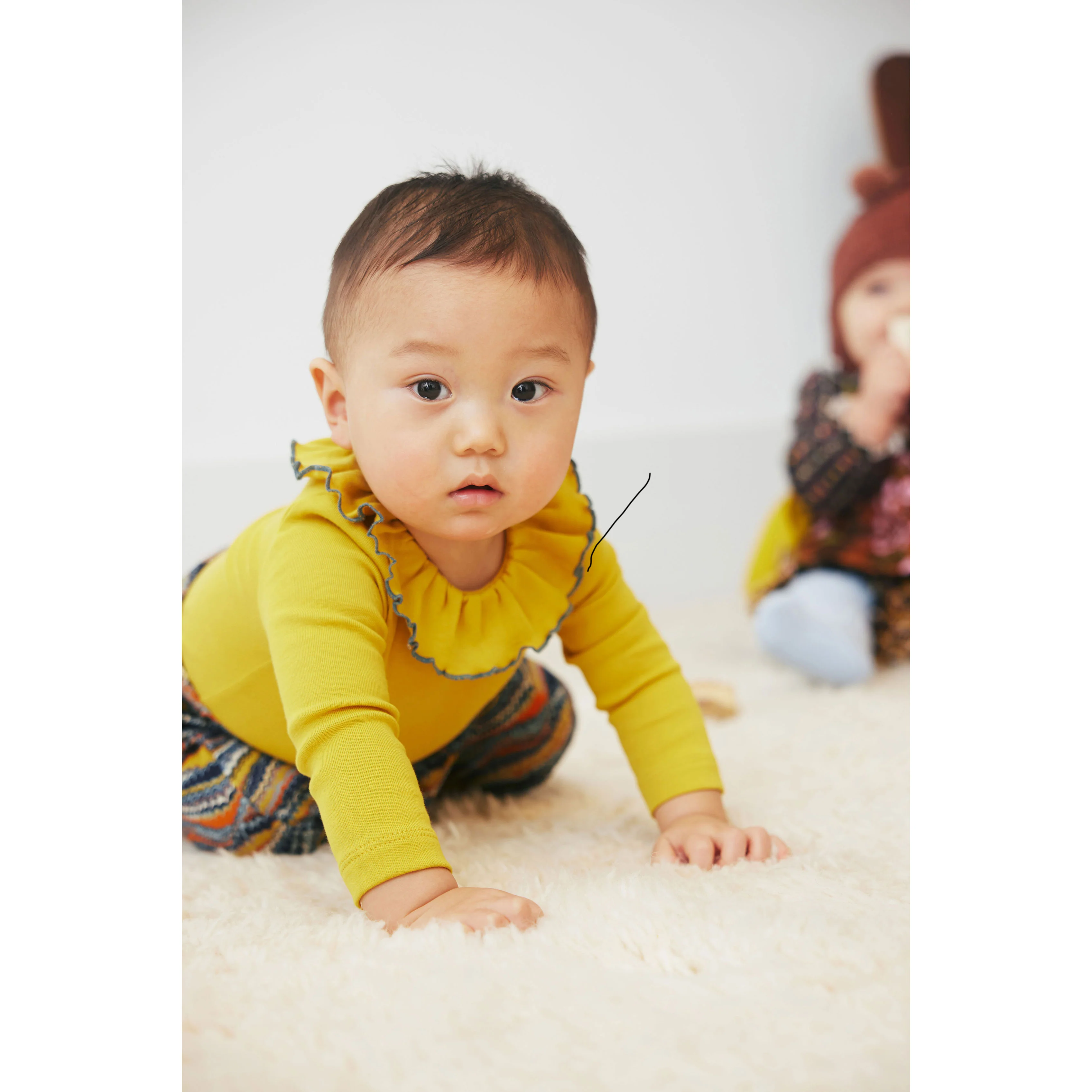 Misha and Puff  Citron Paloma Onesie - Image 2