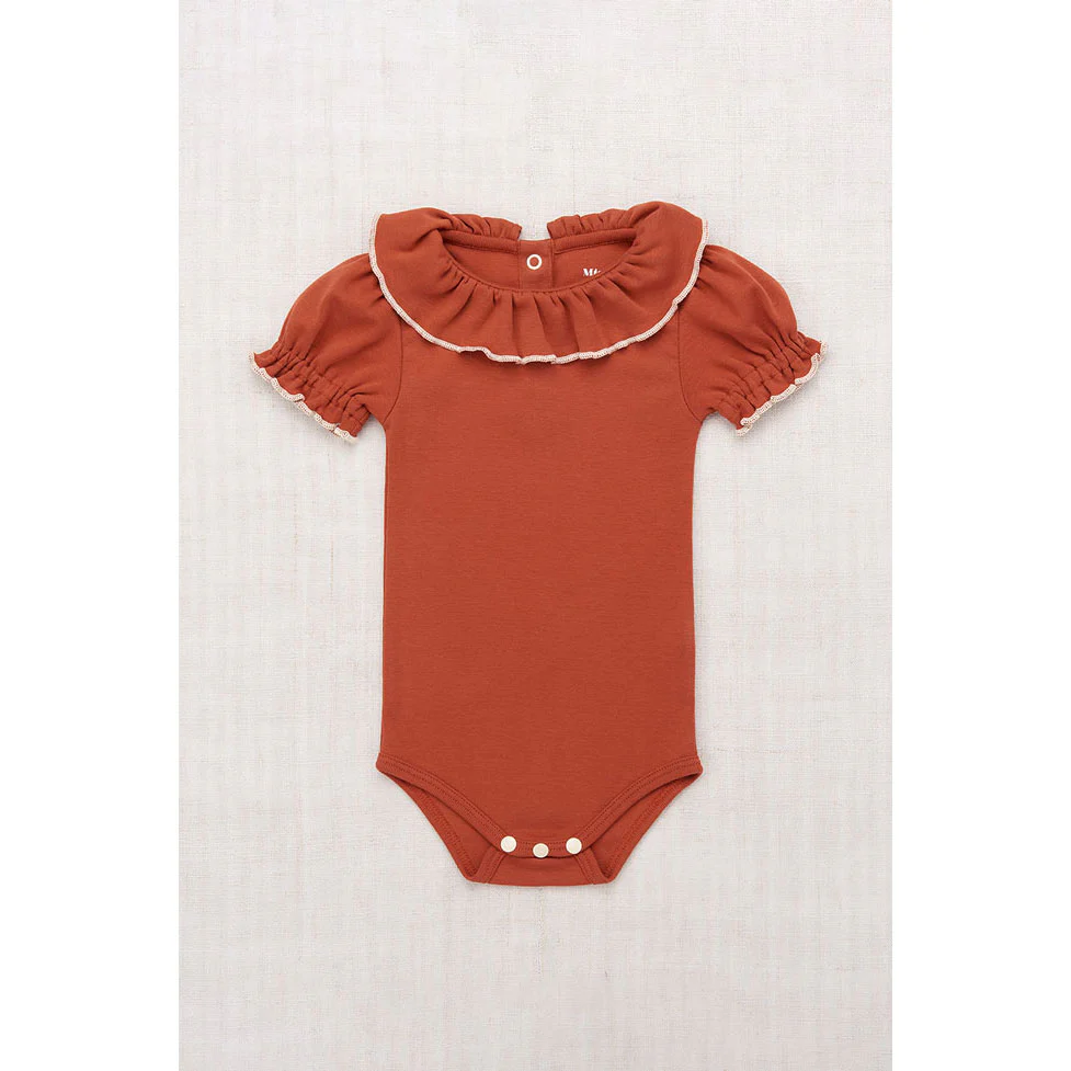 Misha and Puff Claystone Balloon Sleeve Paloma Onesie