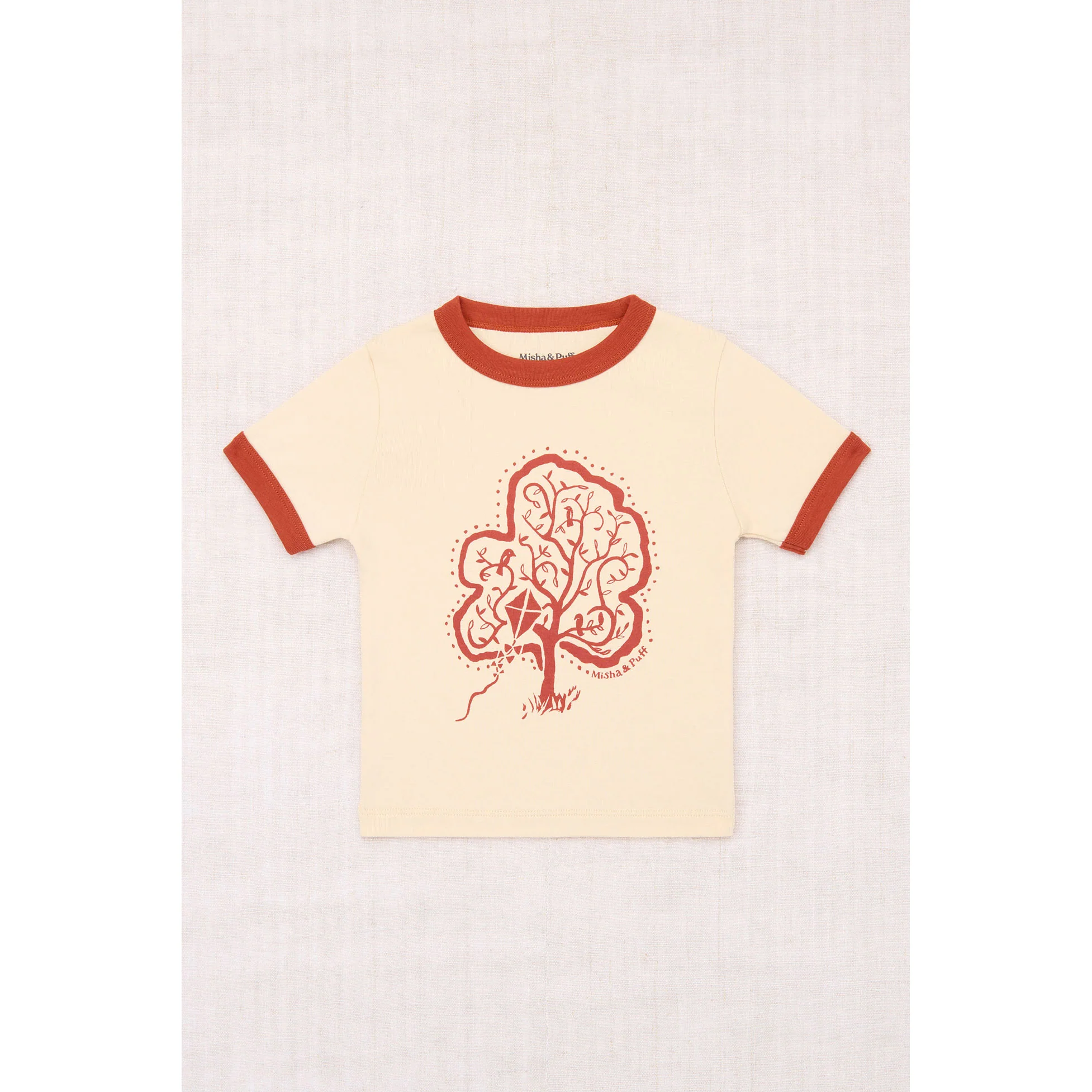 Misha and Puff Claystone Esplanade Ringer Tee