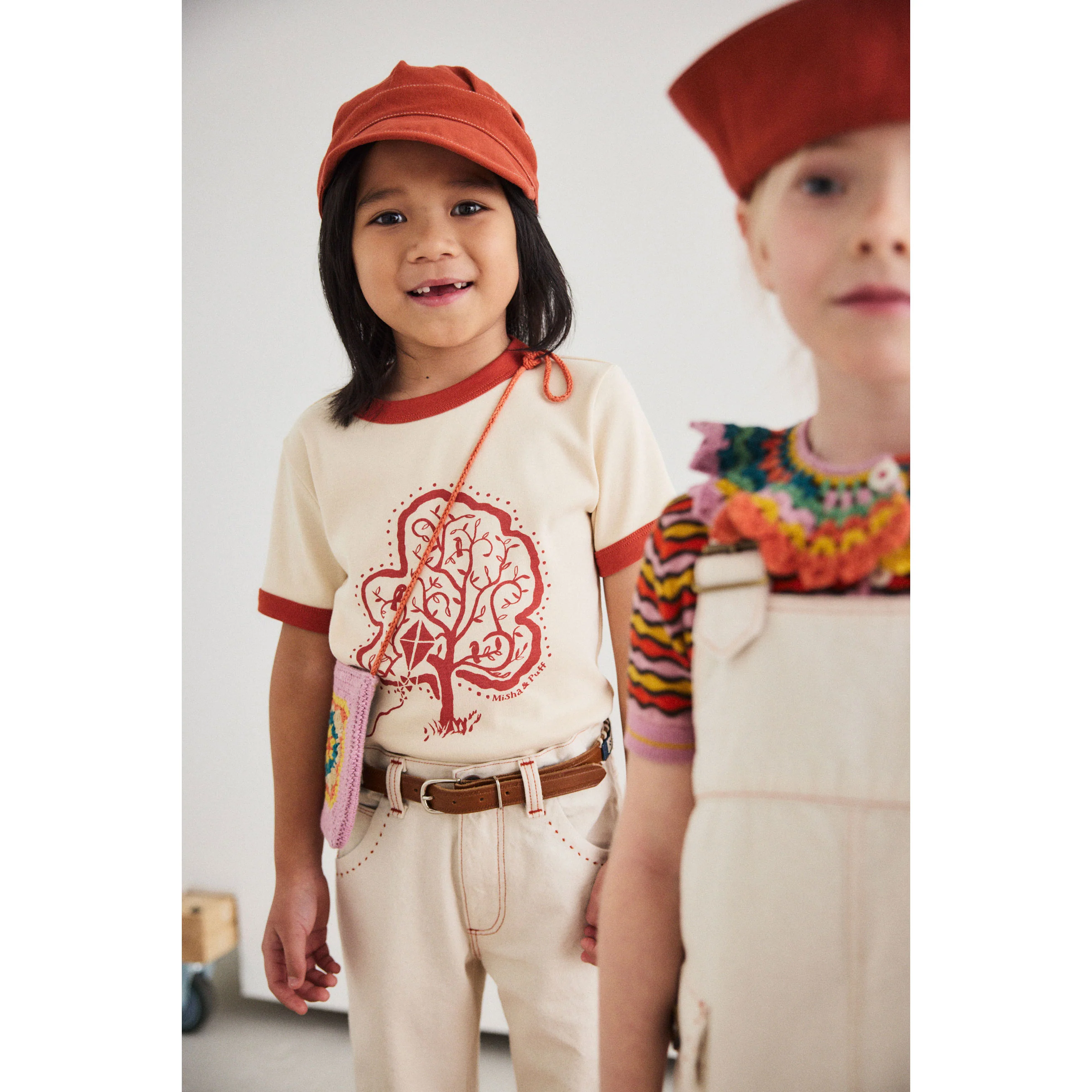 Misha and Puff Claystone Esplanade Ringer Tee - Image 2