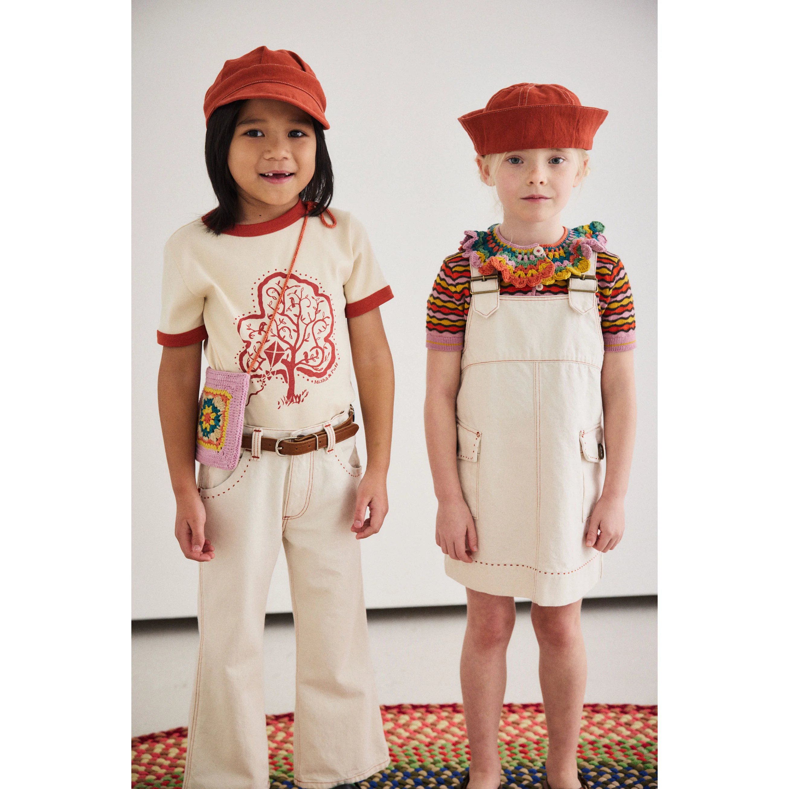 Misha and Puff Claystone Esplanade Ringer Tee - Image 3