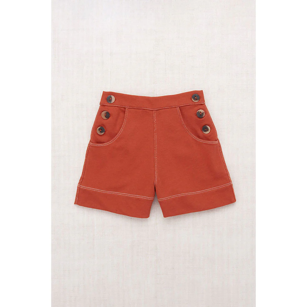 Misha and Puff Claystone Sailor Short