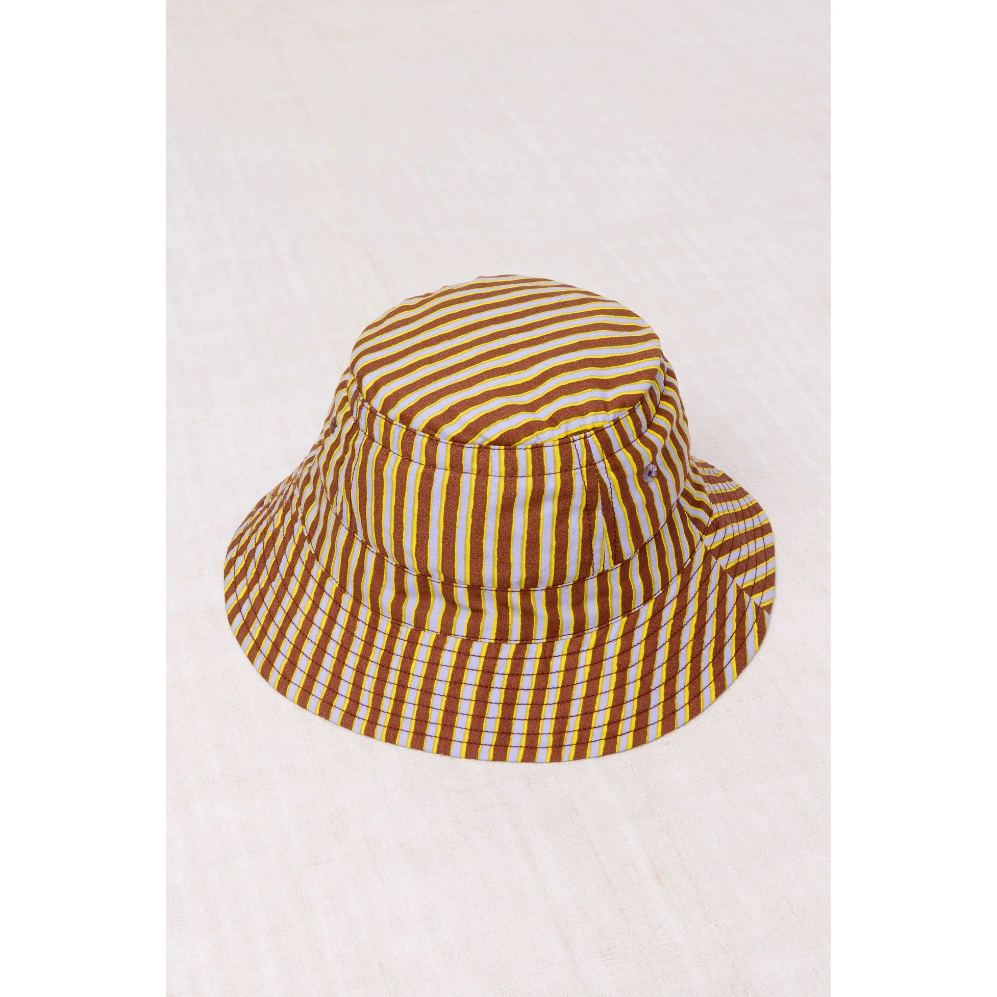 Misha and Puff Cola Painterly Stripe Bucket Hat