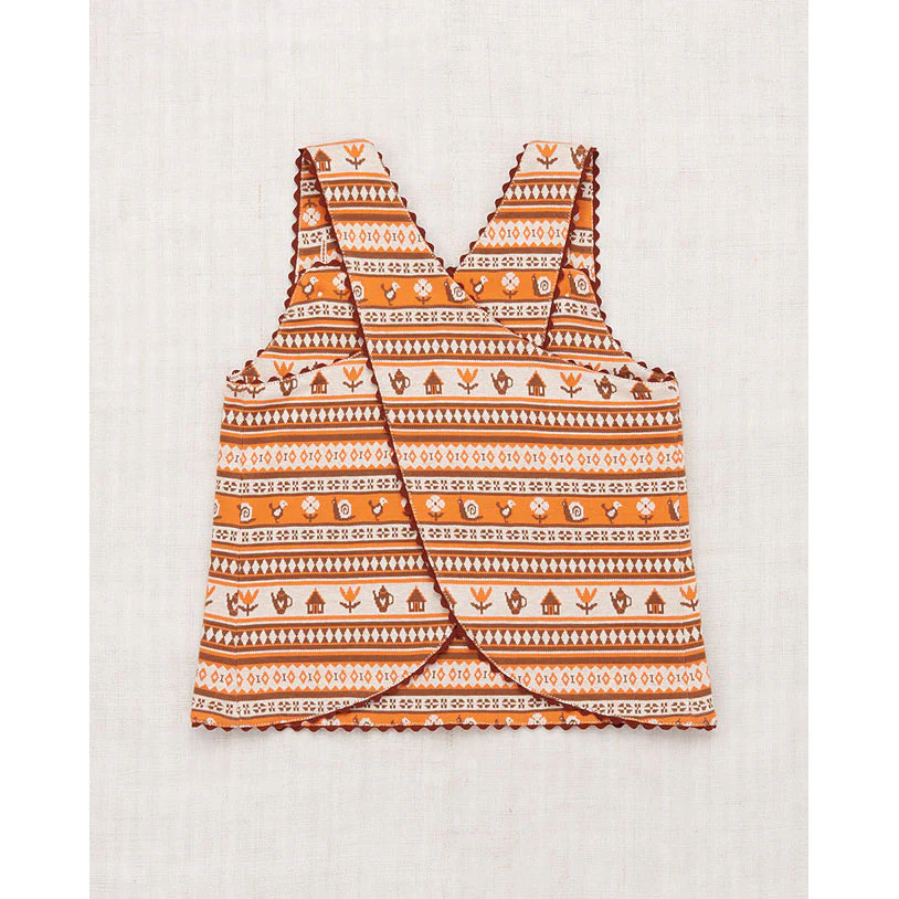 Misha and Puff Dacha Stripe Apron Top - Image 2