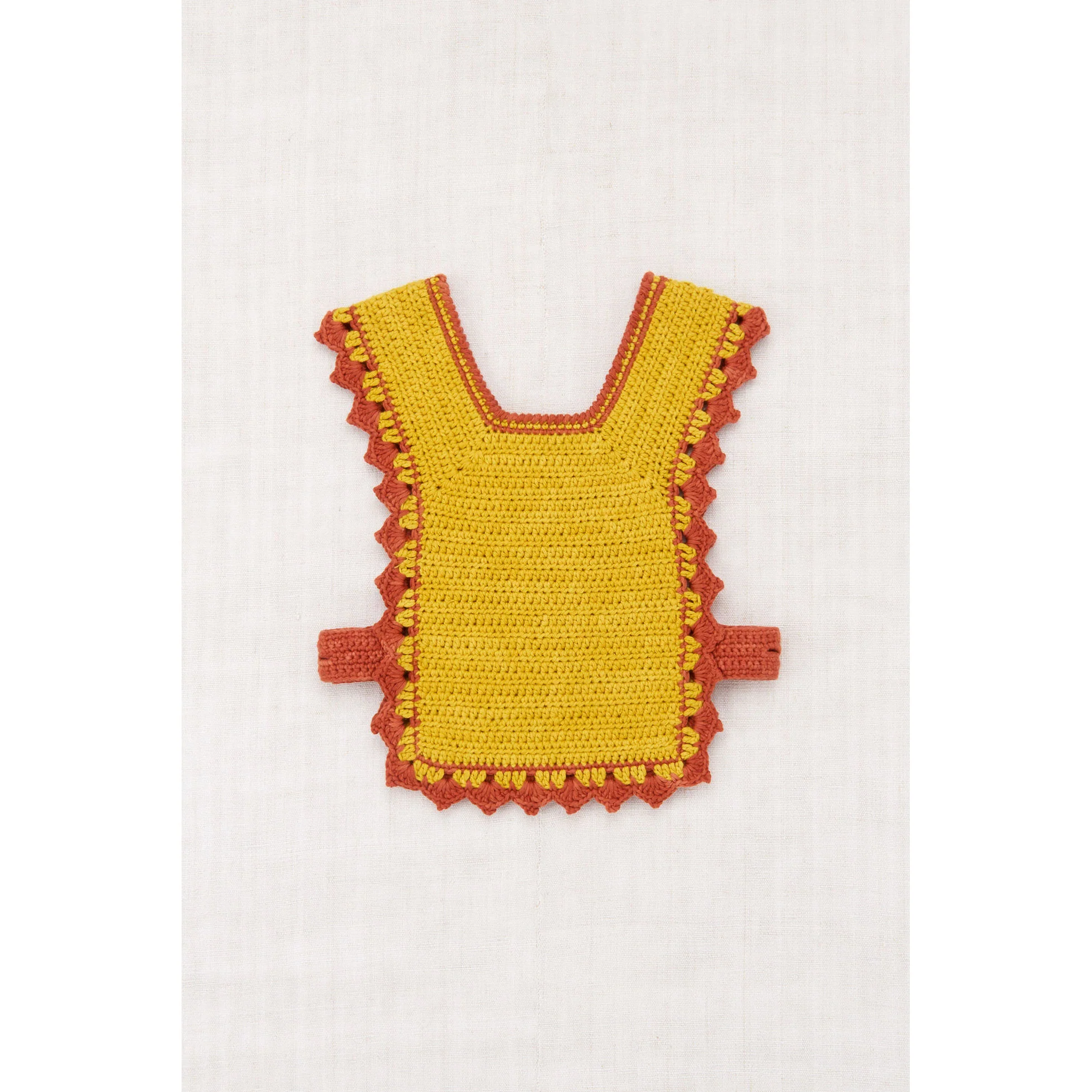 Misha and Puff Dandelion Crochet Topanga Popover