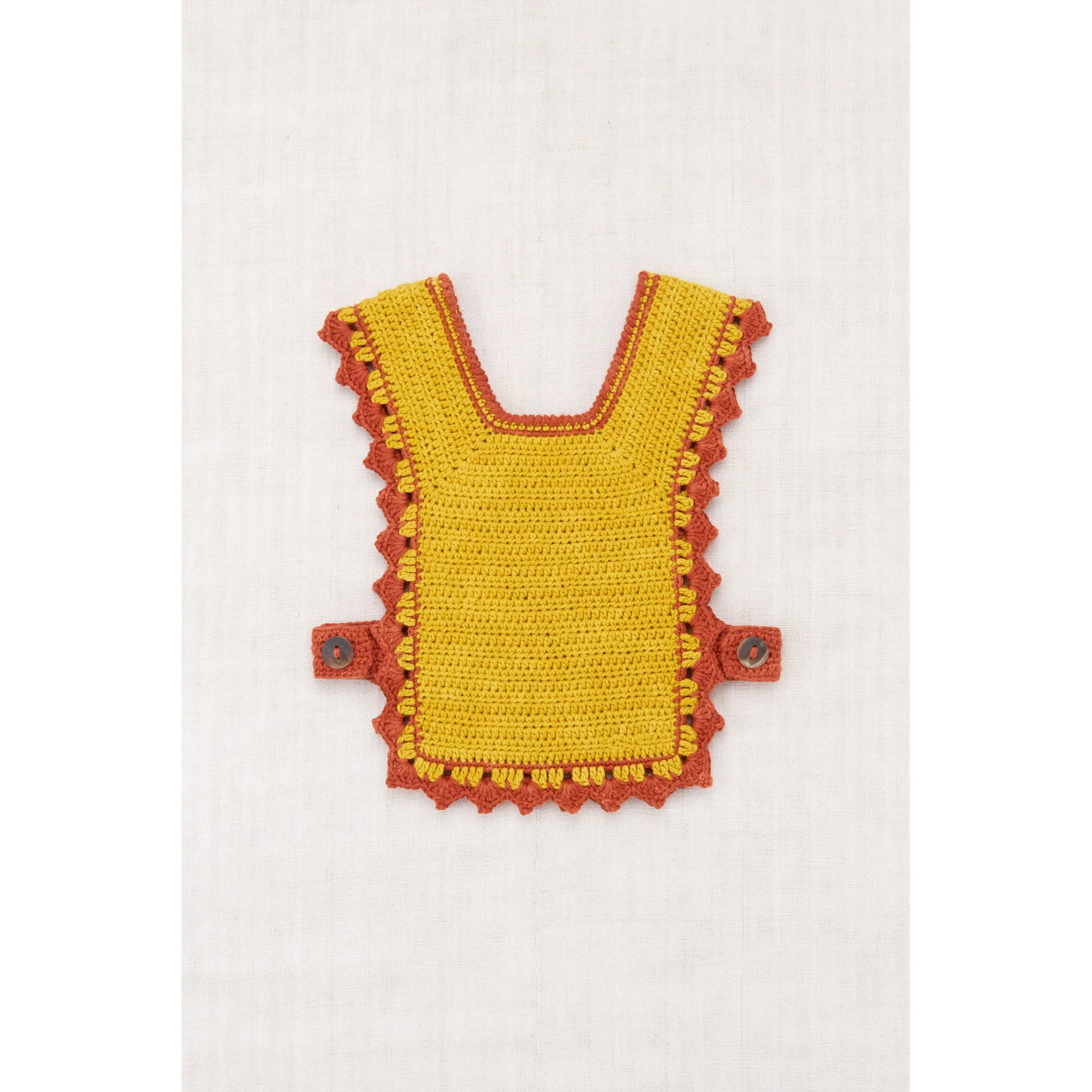 Misha and Puff Dandelion Crochet Topanga Popover - Image 2