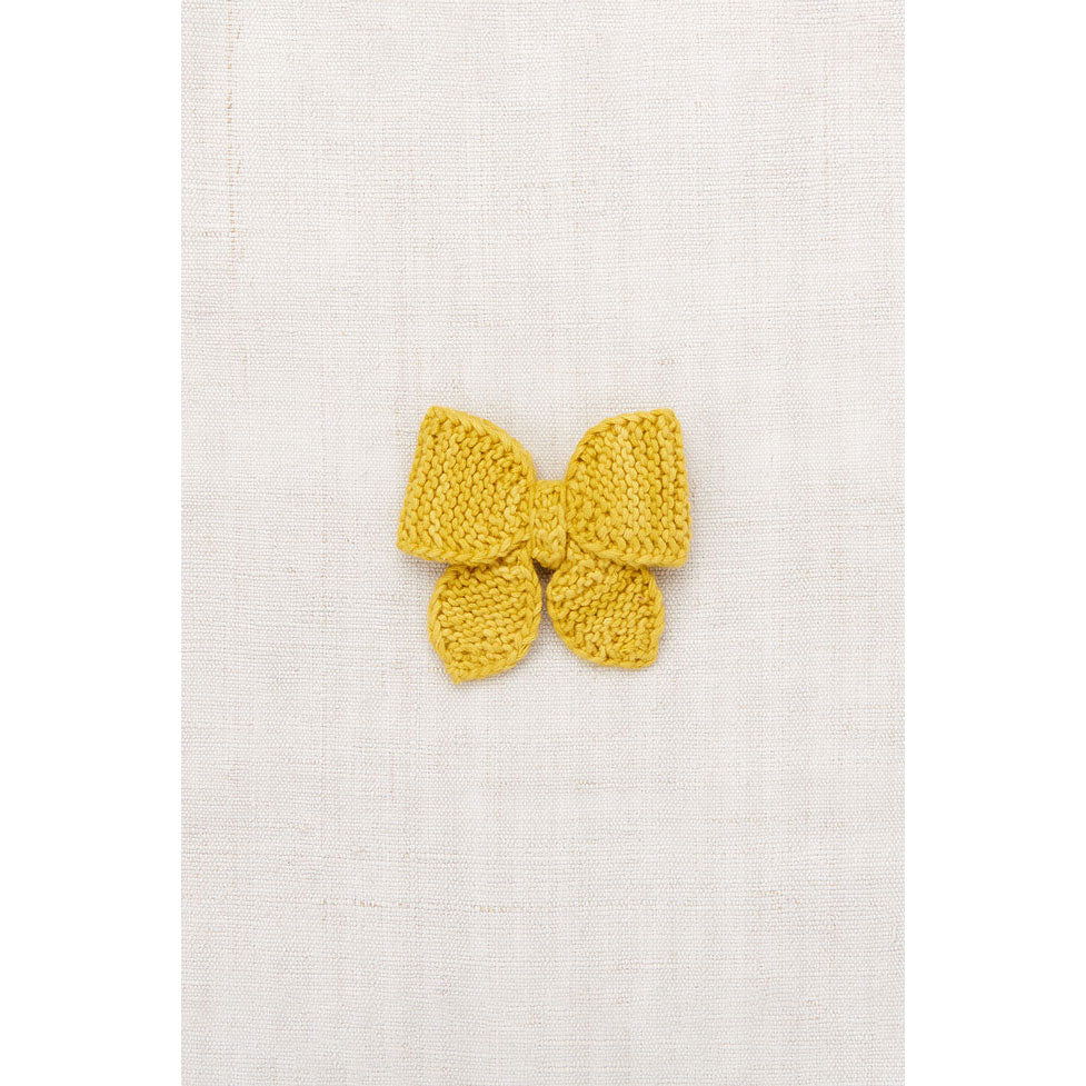 Misha and Puff Dandelion Medium Puff Bow