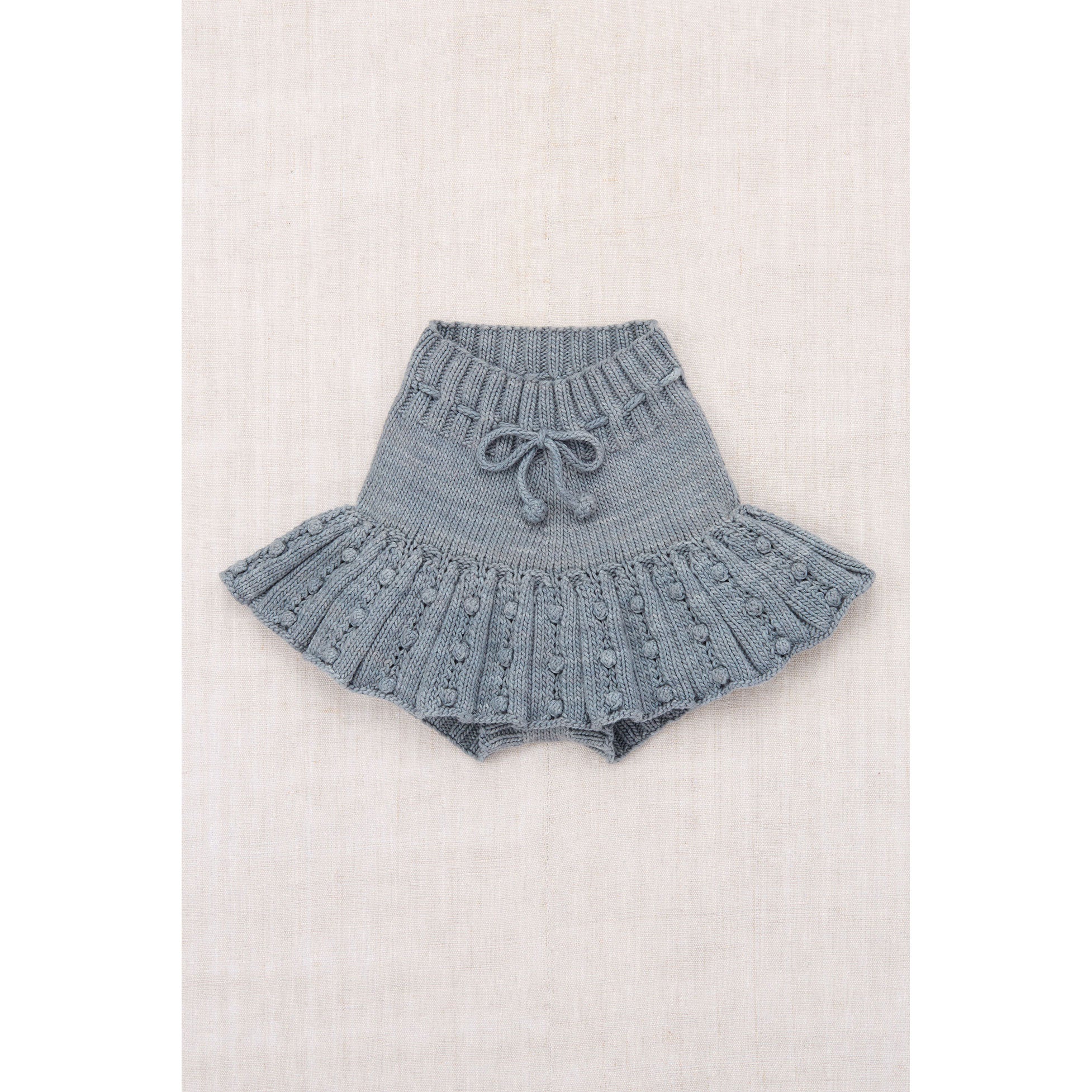 Misha and Puff   Dove Eyelet Popcorn Skating Skirt
