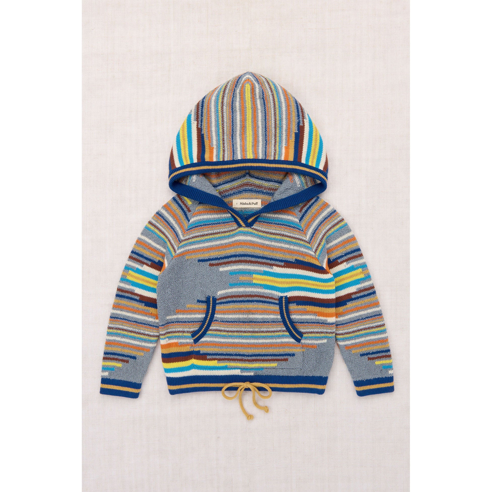 Misha and Puff Dove Tapestry Hoodie