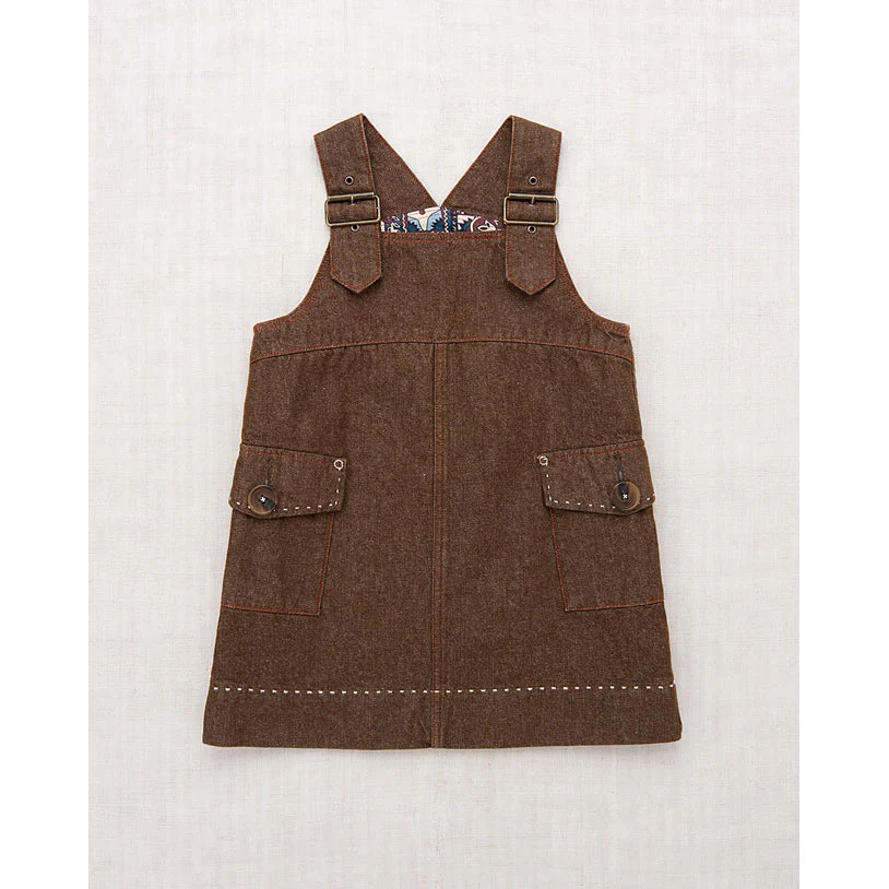 Misha and Puff Earth Buckle Jumper Dress
