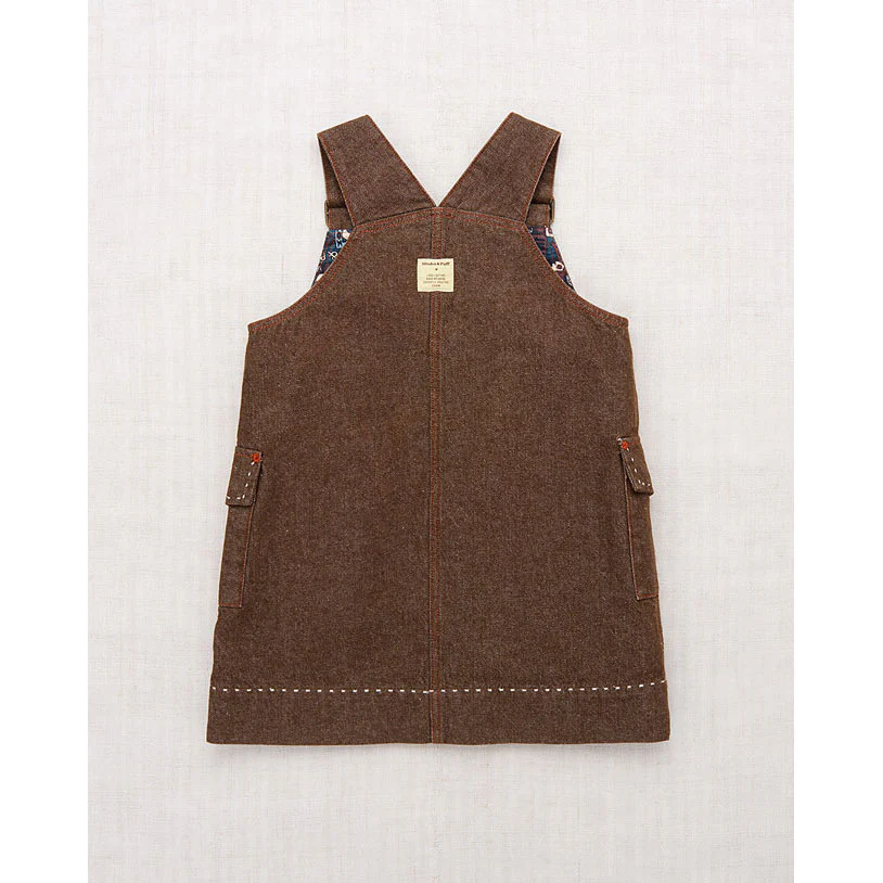 Misha and Puff Earth Buckle Jumper Dress - Image 2