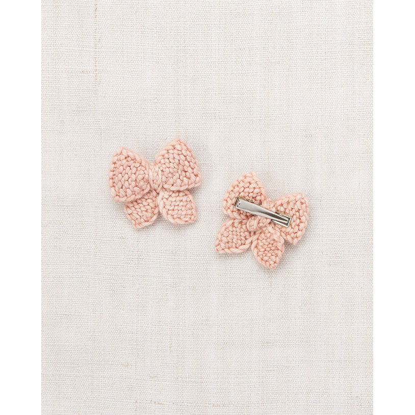 Misha and Puff Faded Rose Baby Puff Bow Set - Image 2