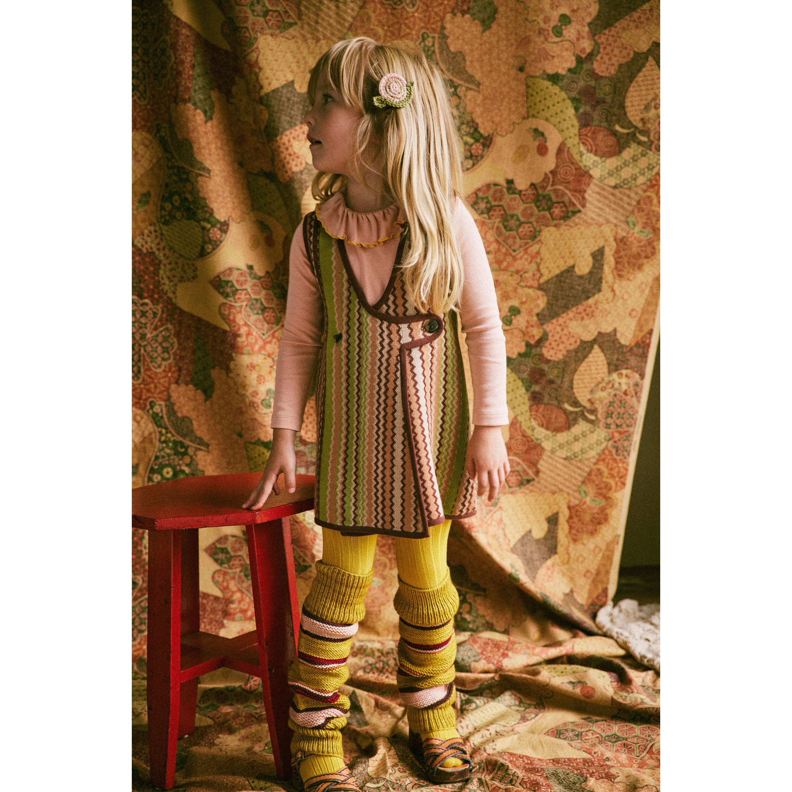 Misha and Puff Faded Rose Paloma Top - Image 2