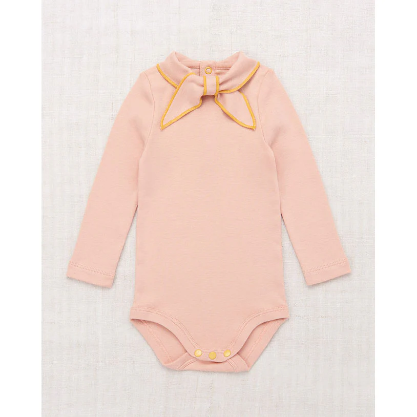 Misha and Puff  Faded Rose Scout Onesie
