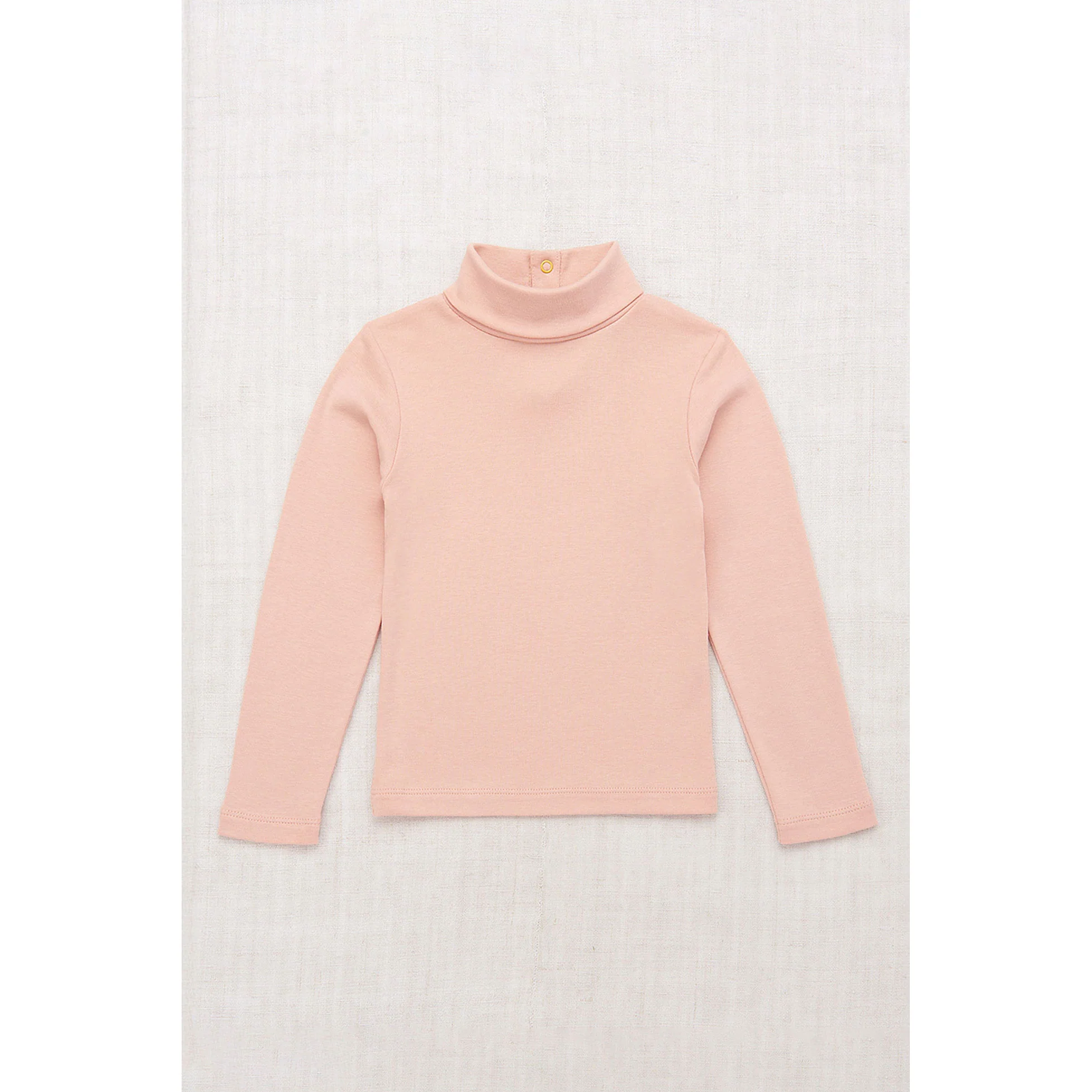 Misha and Puff Faded Rose Turtleneck