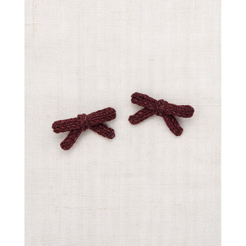 Misha and Puff  Fig Goldie Bow Set