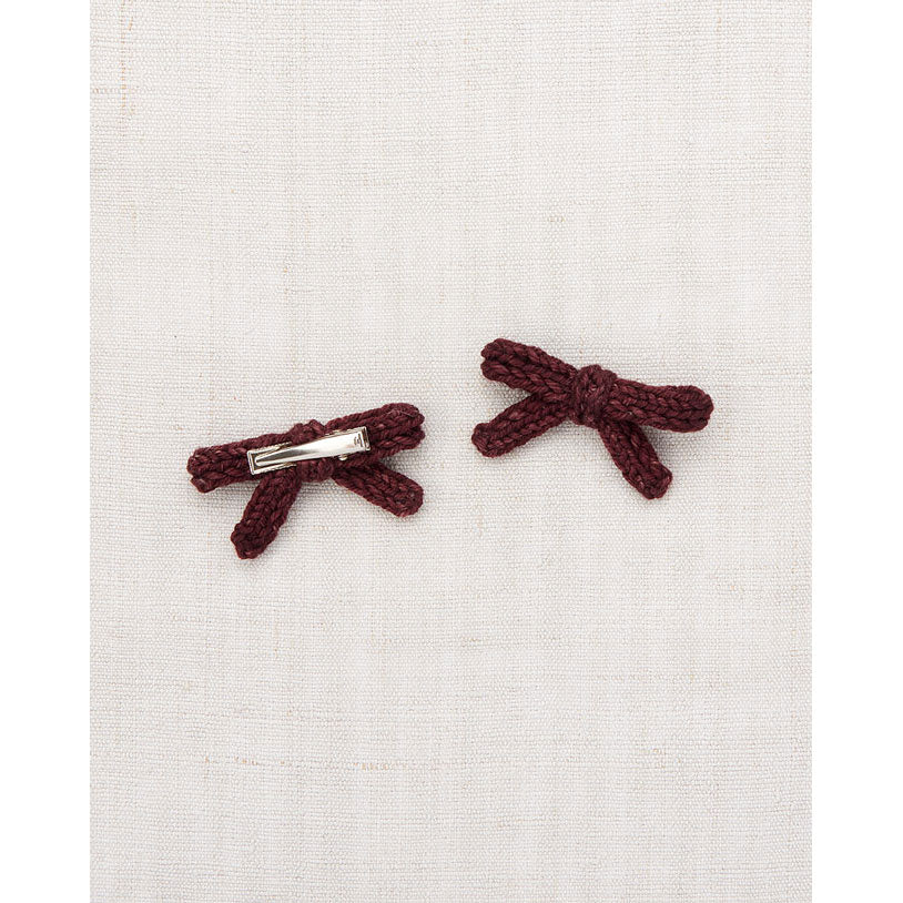 Misha and Puff  Fig Goldie Bow Set - Image 2