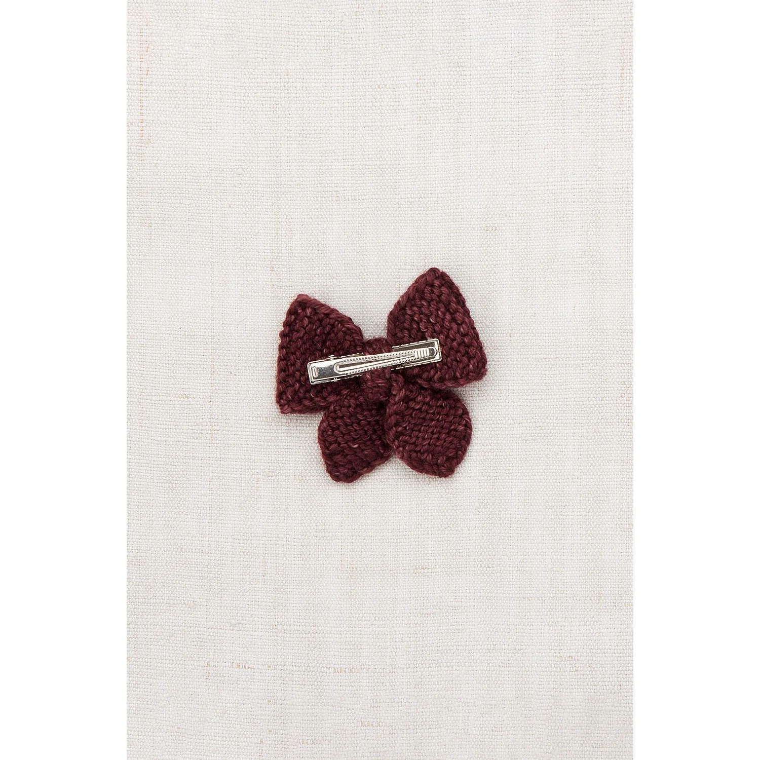 Misha and Puff Fig Medium Puff Bow - Image 2