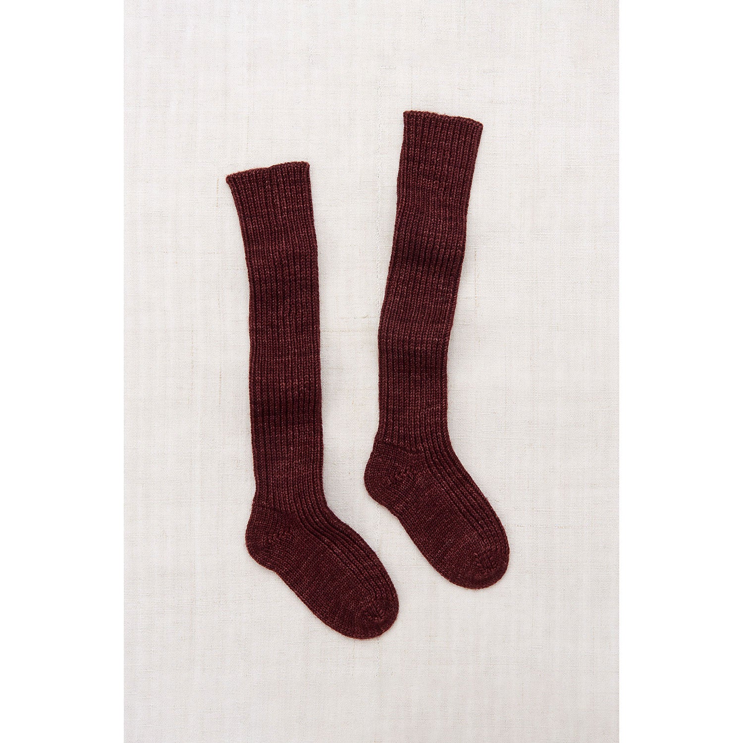 Misha and Puff Fig Over Knee Socks