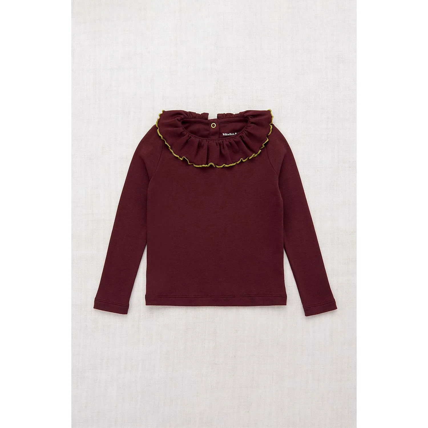 Misha and Puff Fig Paloma Top