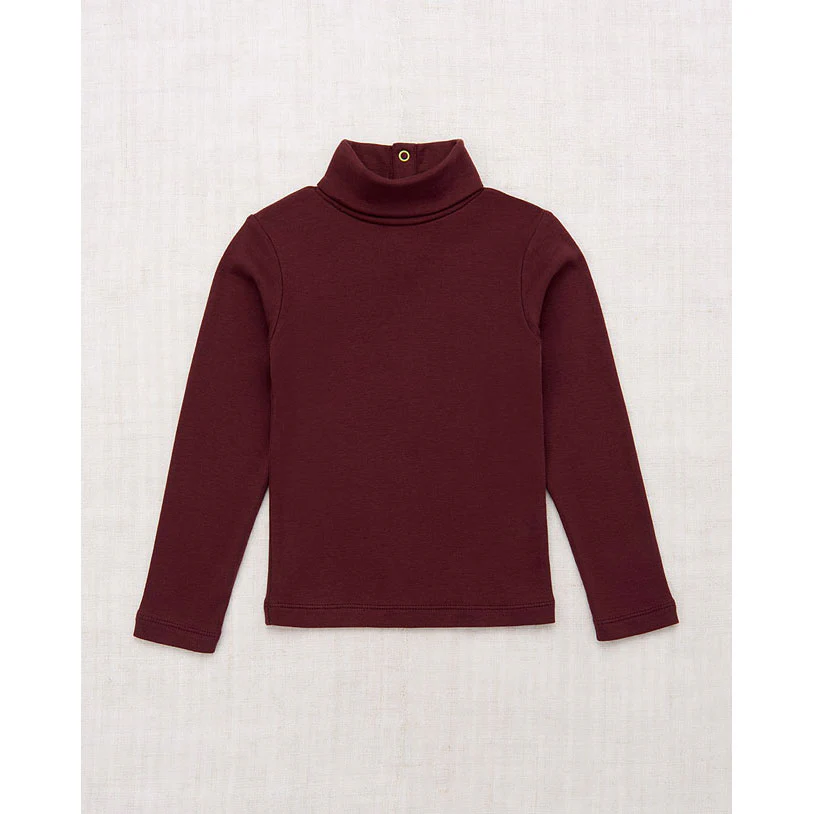 Misha and Puff  Fig Turtleneck