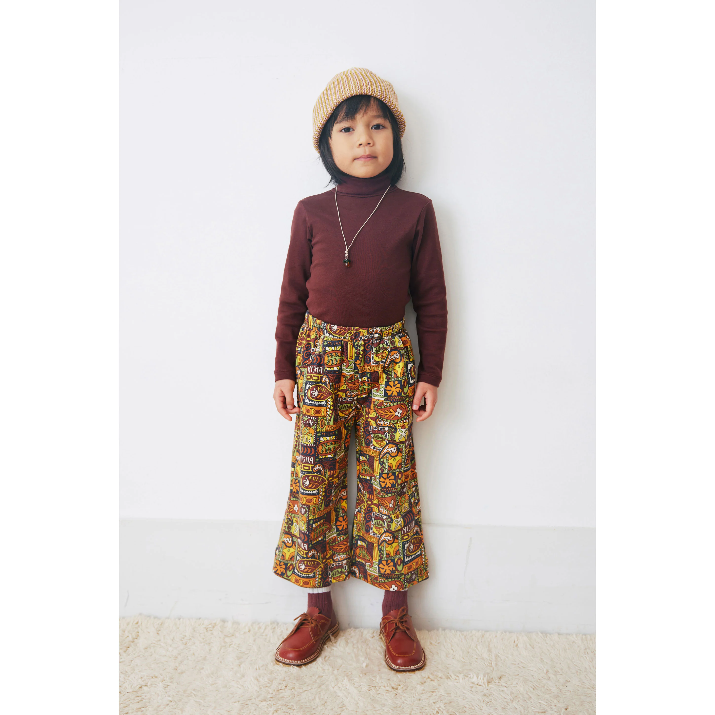 Misha and Puff Fig Turtleneck - Image 2