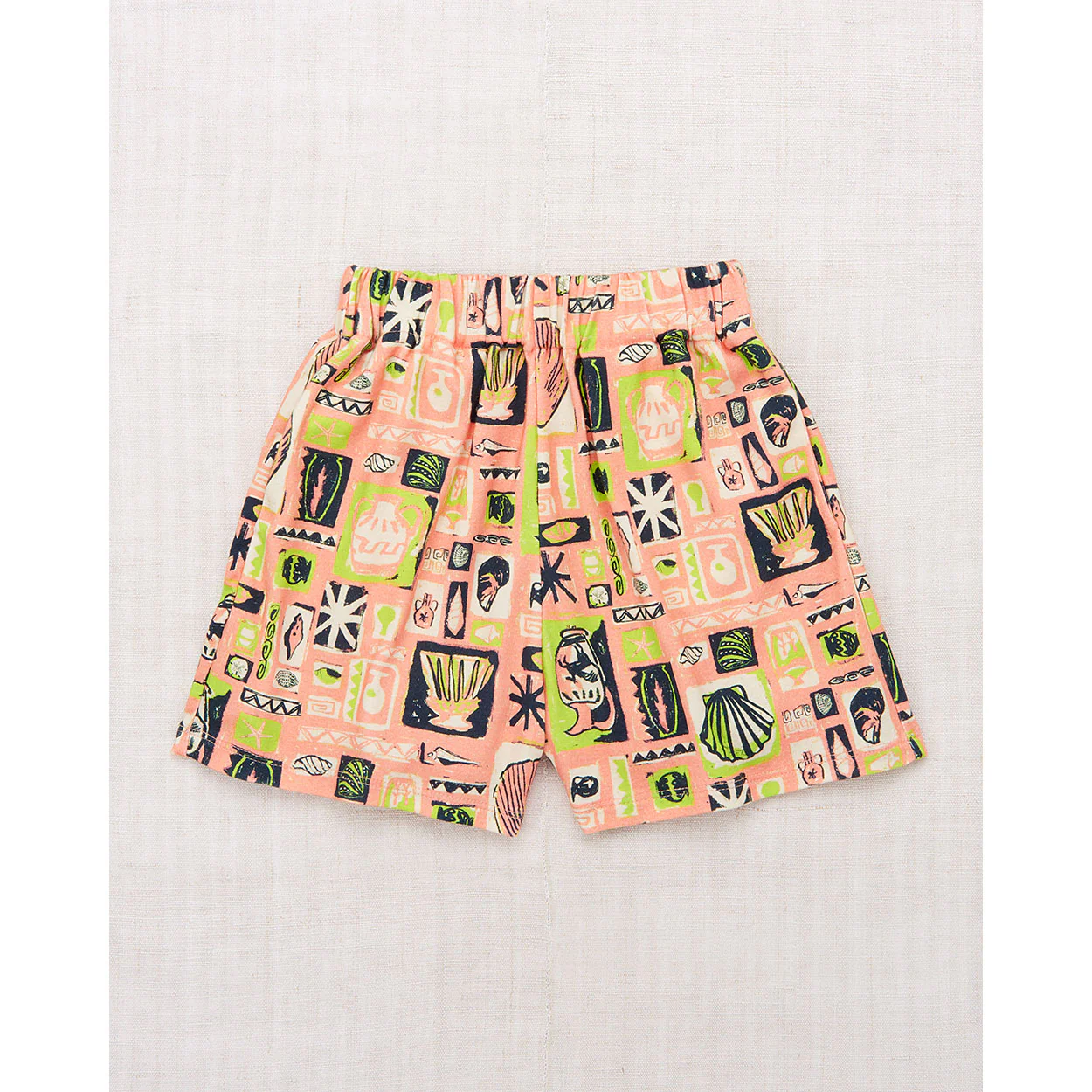 Misha and Puff Flamingo Collection Cabana Short