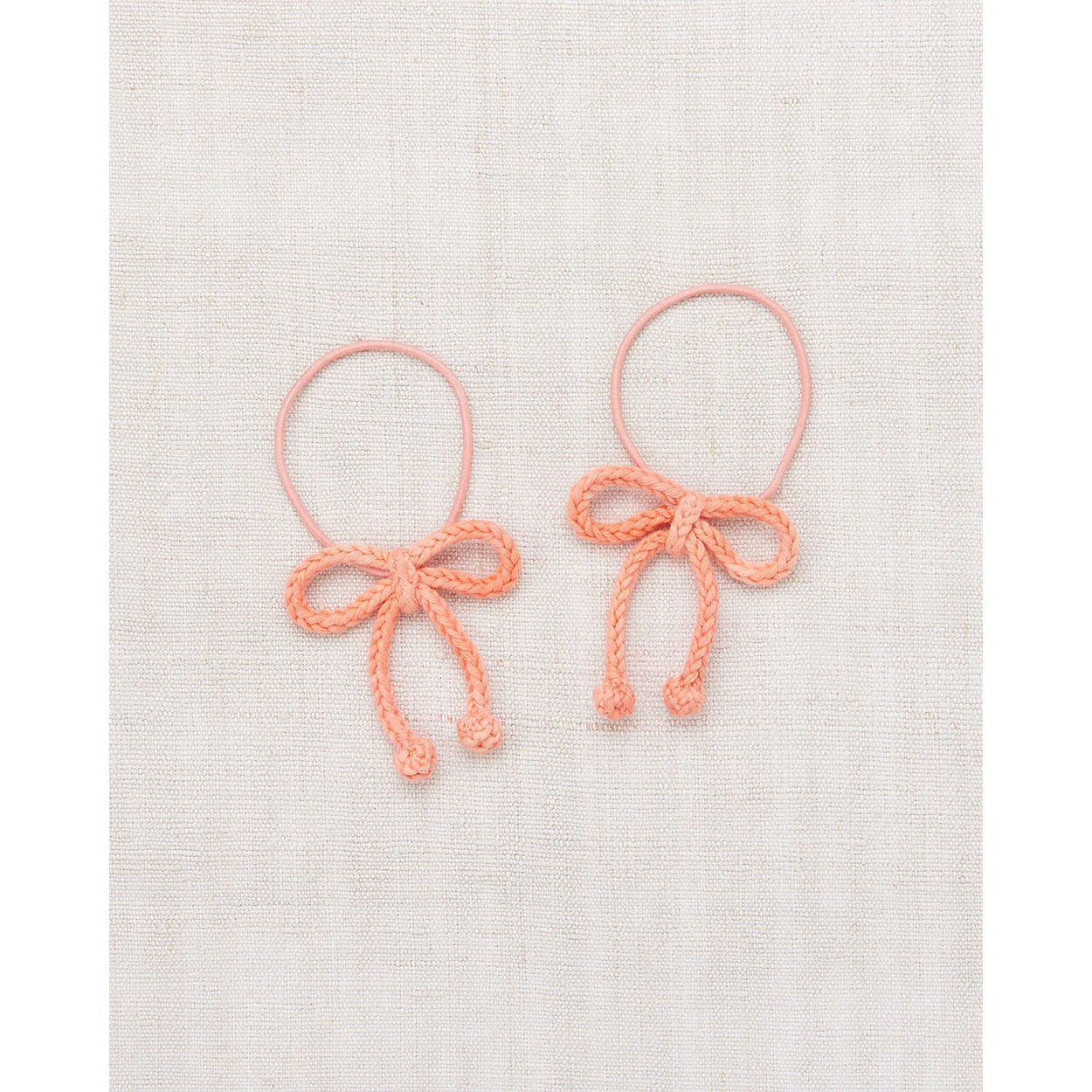 Misha and Puff Flamingo Popcorn Bow Elastic Set