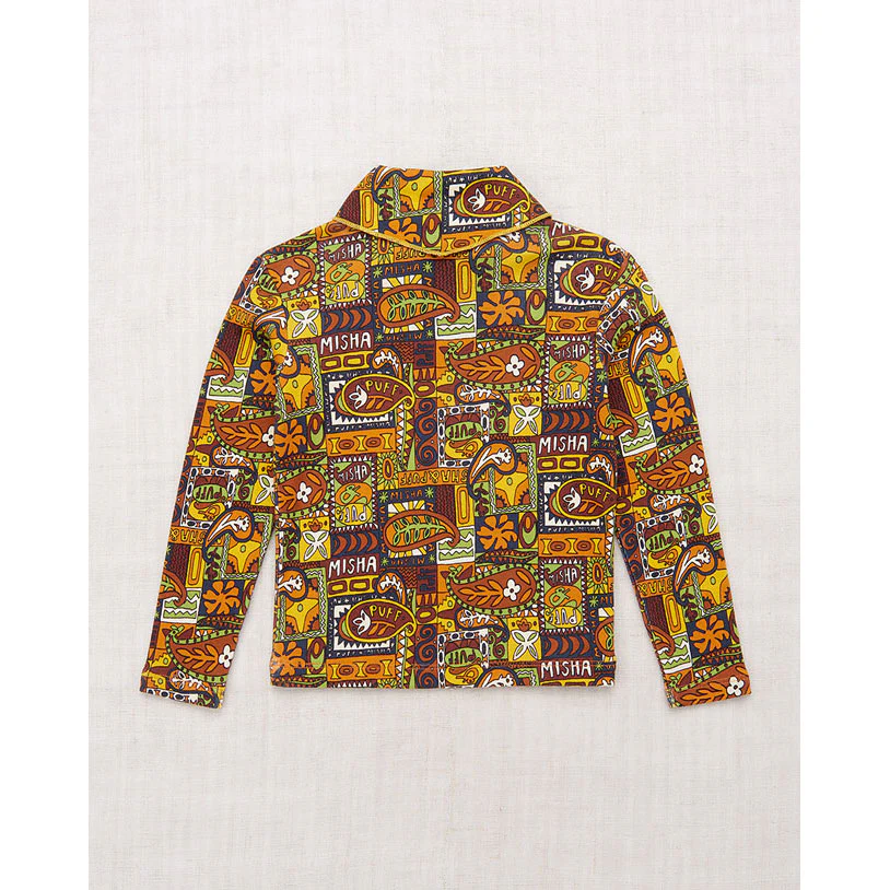 Misha and Puff  Fox Groovy Paisley Scout Top - Image 2