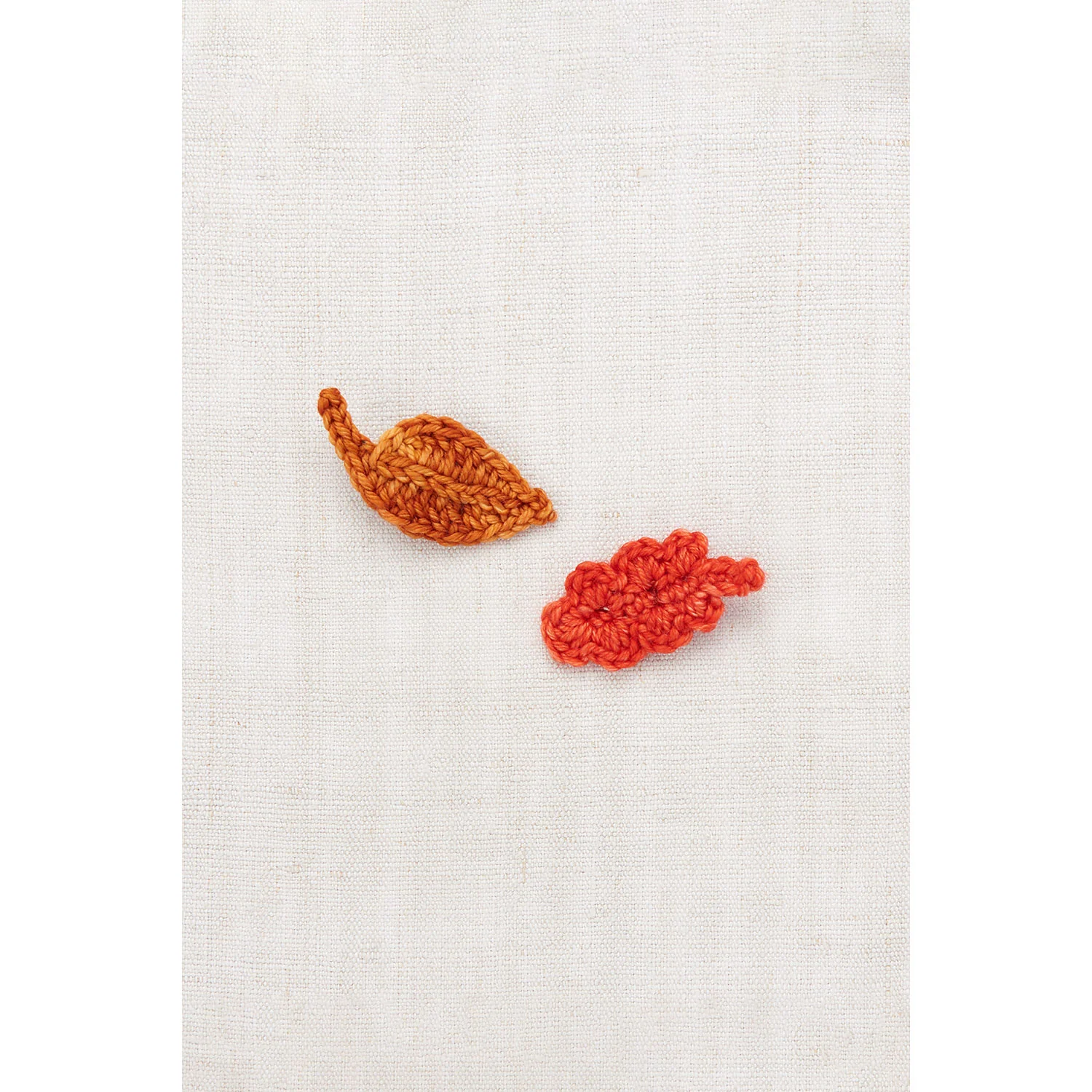 Misha and Puff Fox Leaf Clip Set