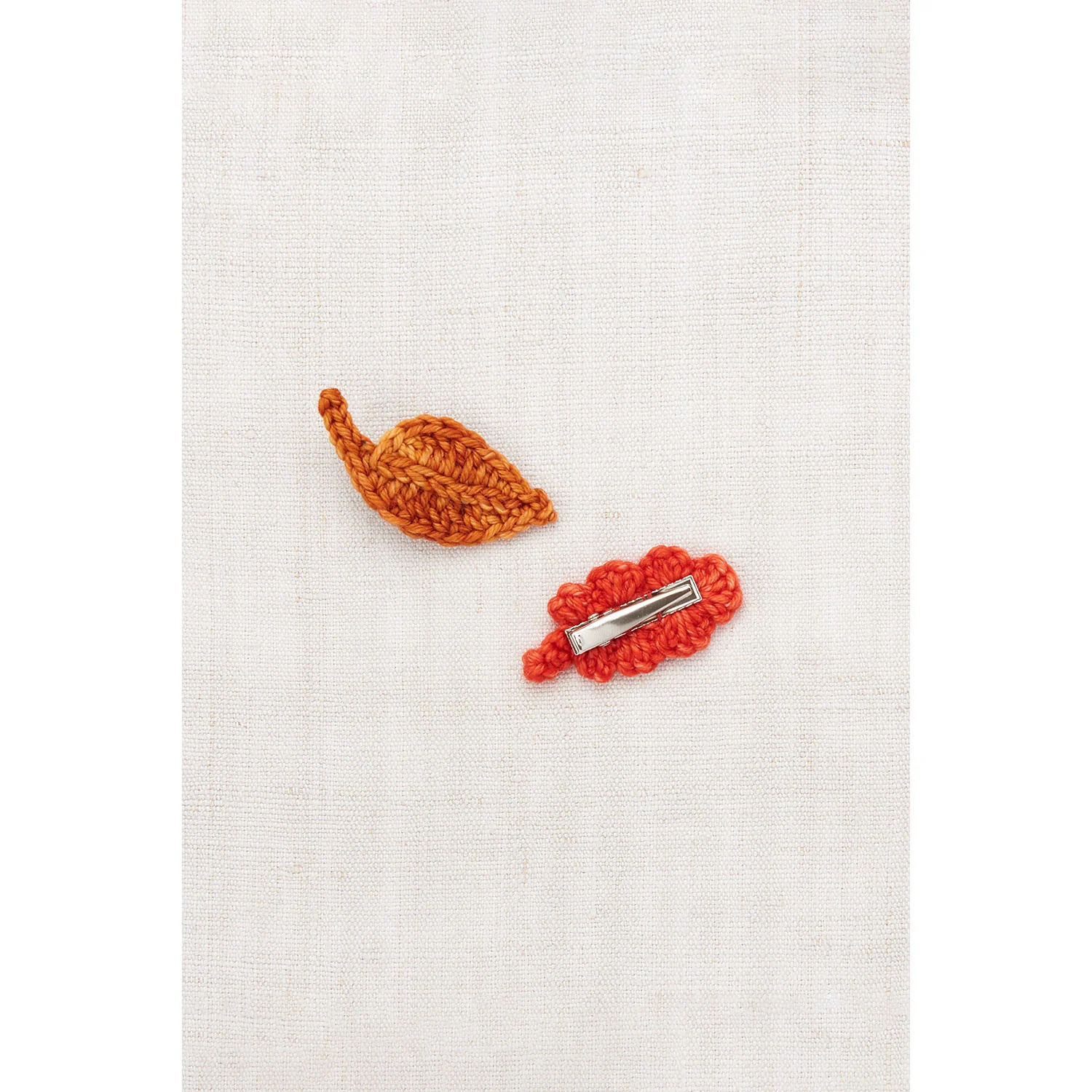 Misha and Puff Fox Leaf Clip Set - Image 2