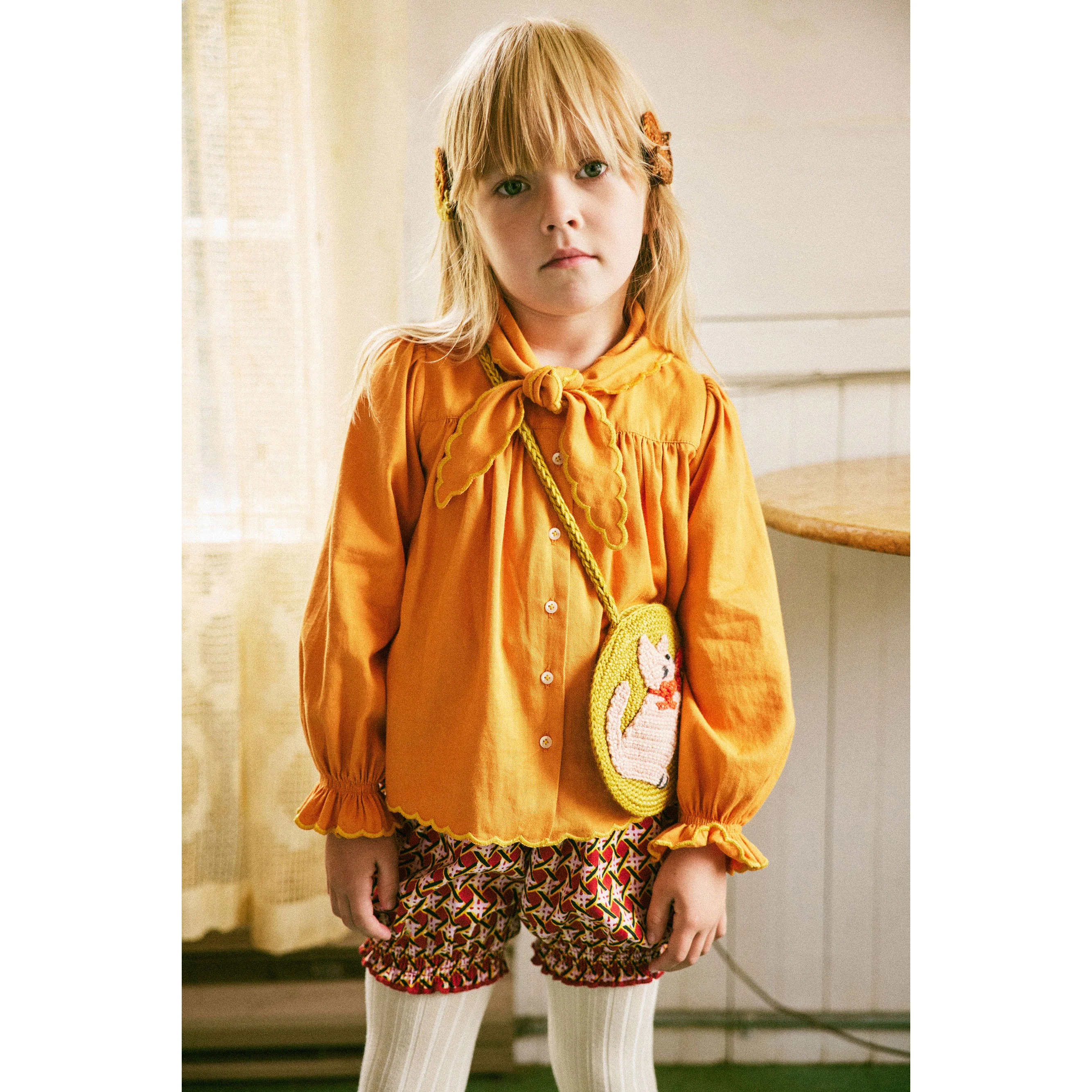 Misha and Puff Fox Miki Top - Image 2