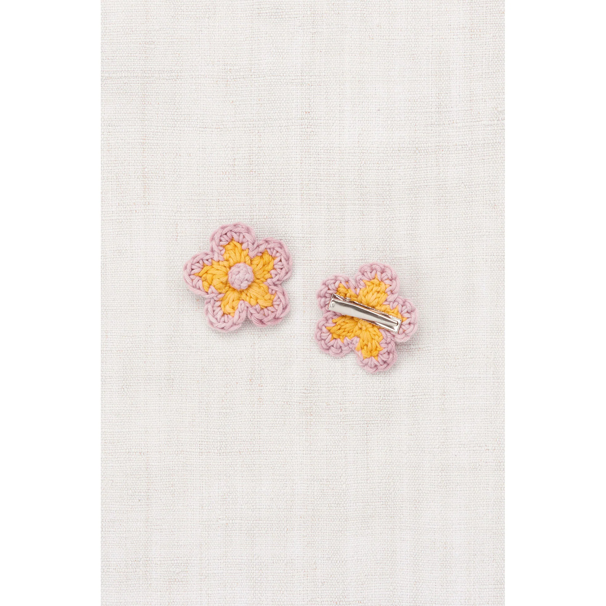 Misha and Puff Frangipani Medium Flower Clip Set - Image 2