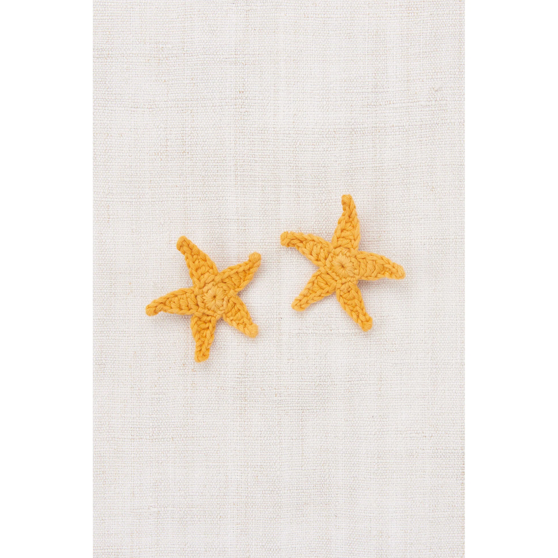 Misha and Puff Frangipani Starfish Clip Set