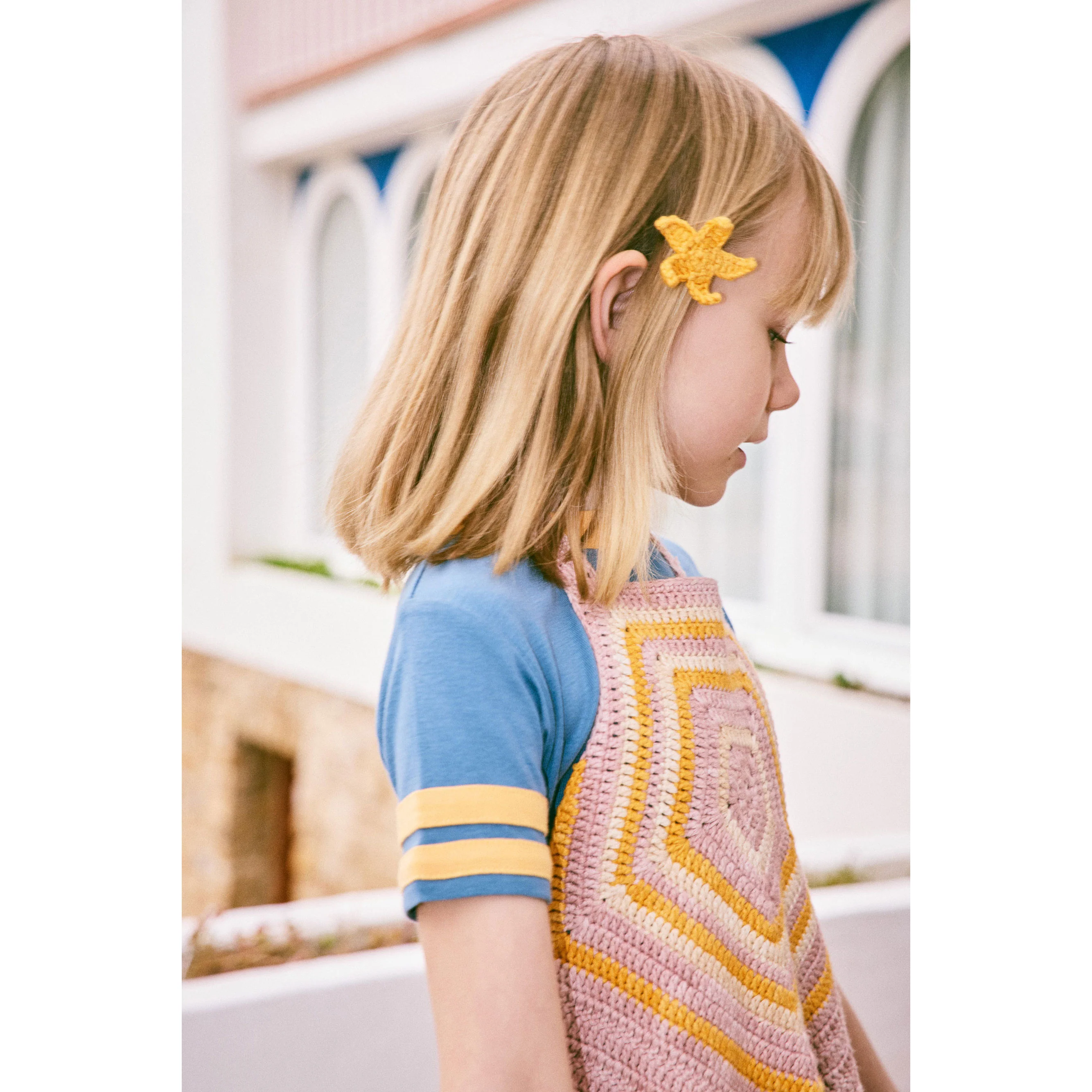 Misha and Puff Frangipani Starfish Clip Set - Image 2
