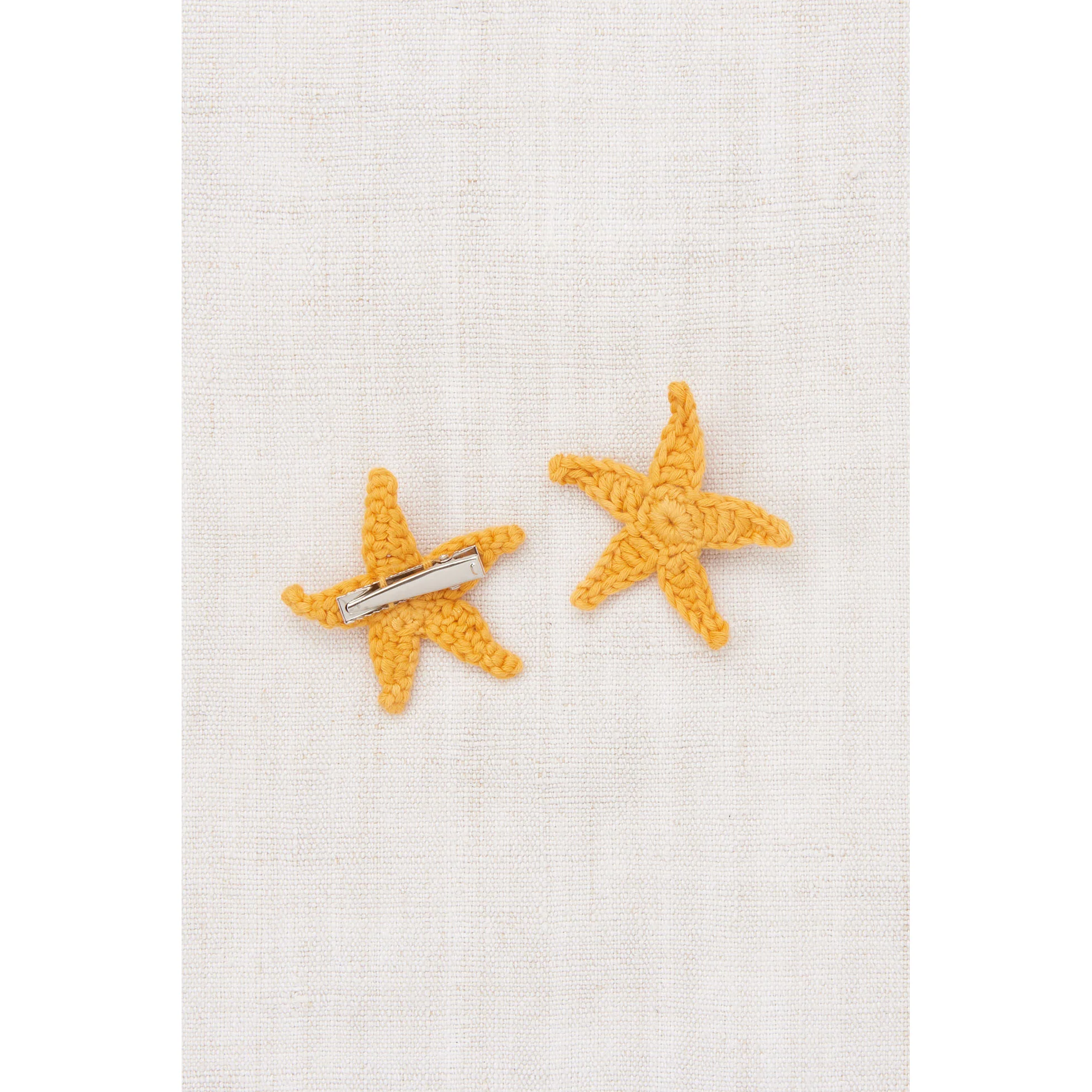 Misha and Puff Frangipani Starfish Clip Set - Image 3