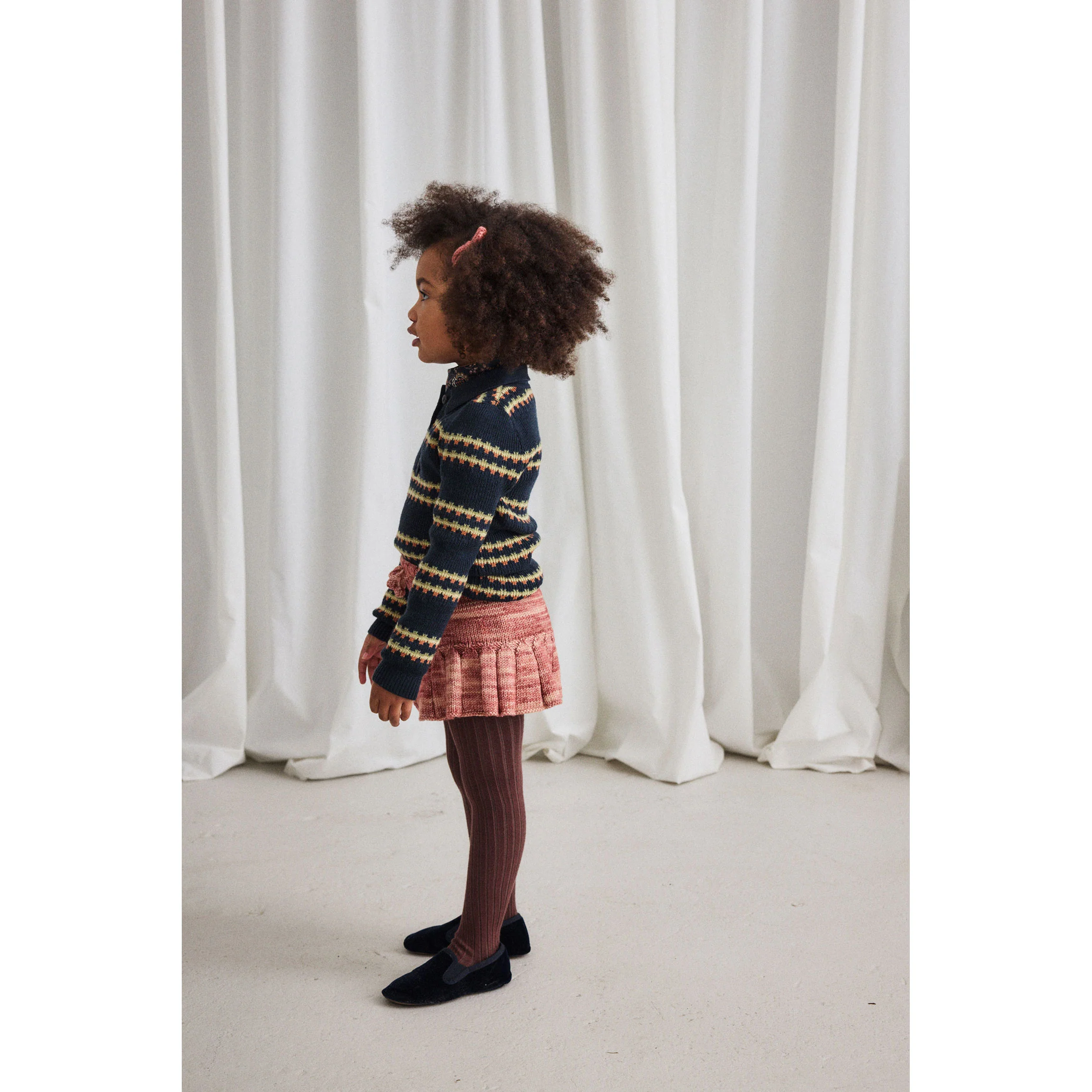 Misha and Puff Galaxy Beaded Stripe Ari Sweater - Image 3