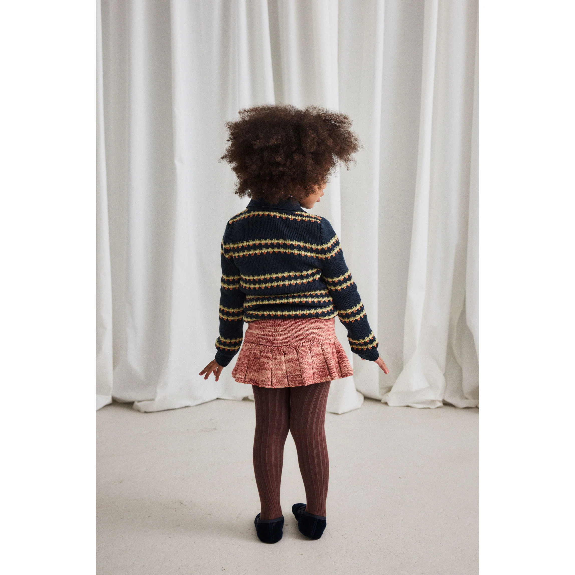 Misha and Puff Galaxy Beaded Stripe Ari Sweater - Image 4