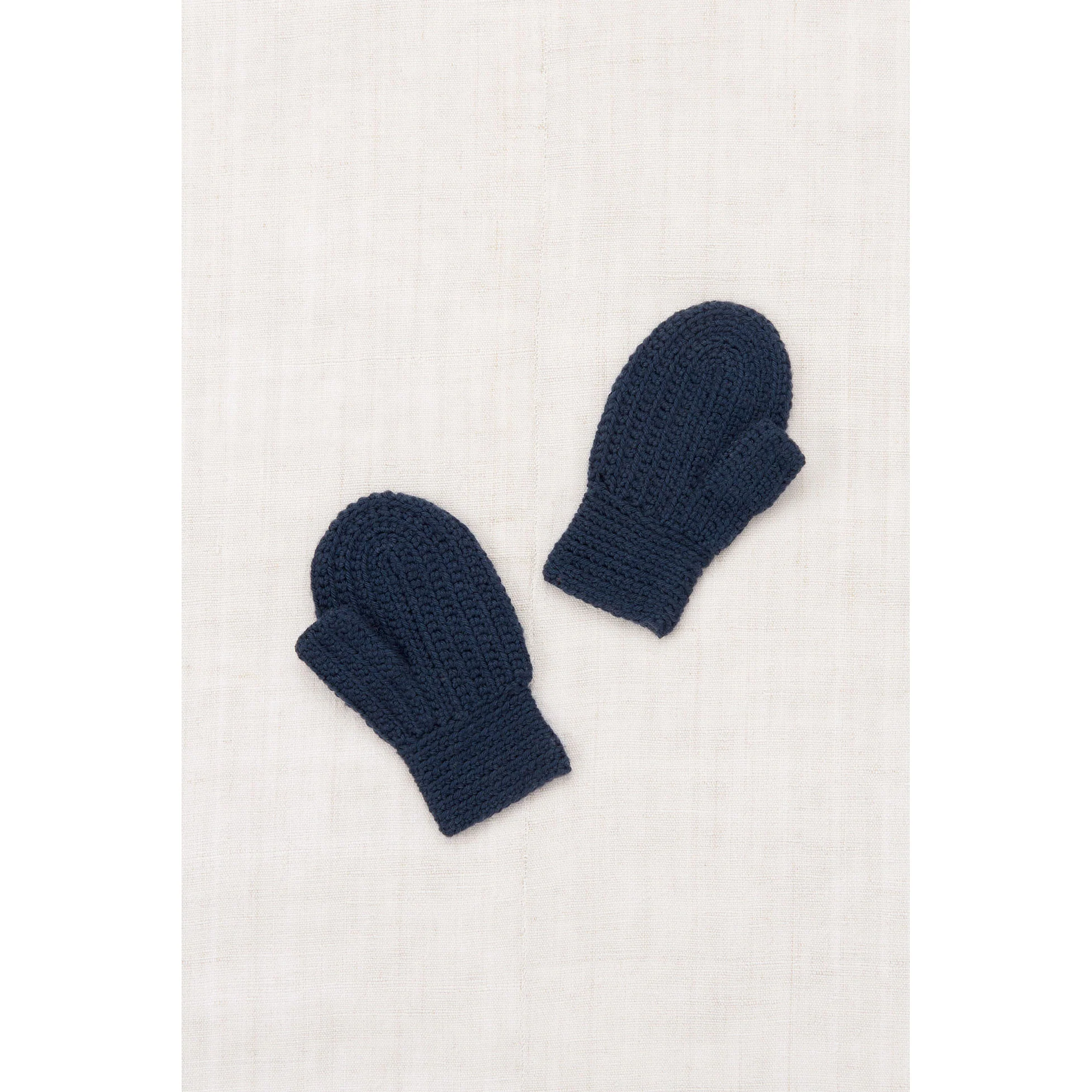 Misha and Puff Galaxy Blomma Crochet Mittens - Image 2