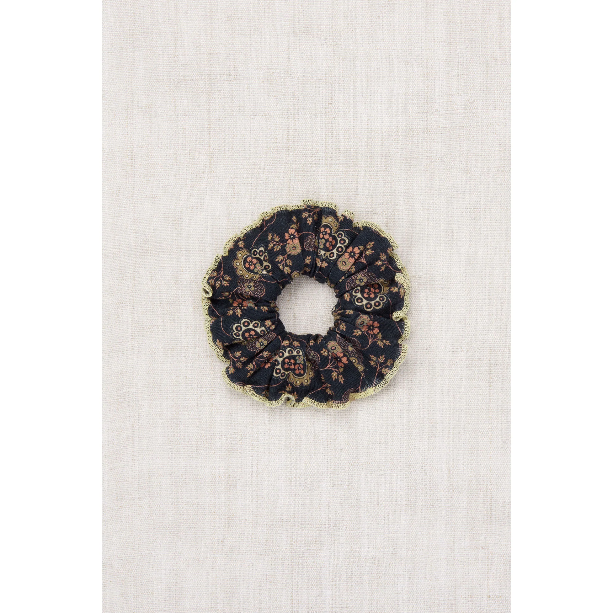 Misha and Puff Galaxy Calico Hearts Scrunchie