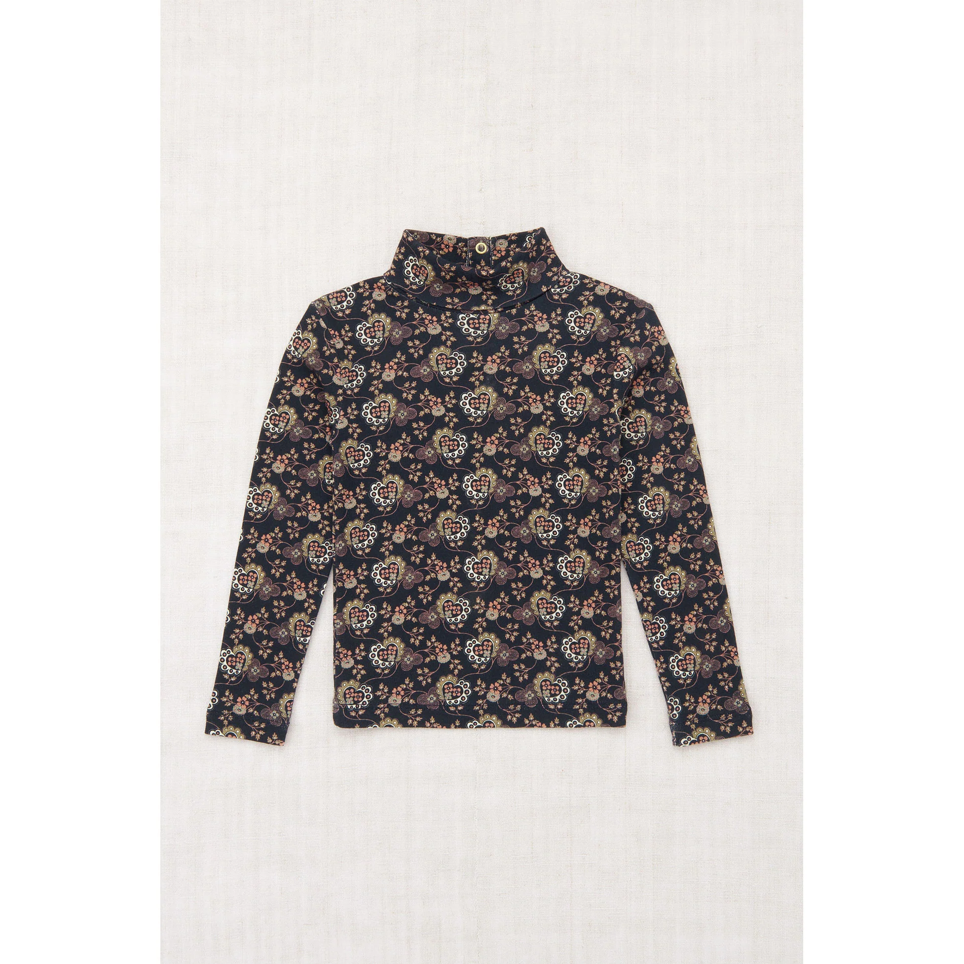 Misha and Puff Galaxy Calico Hearts Turtleneck