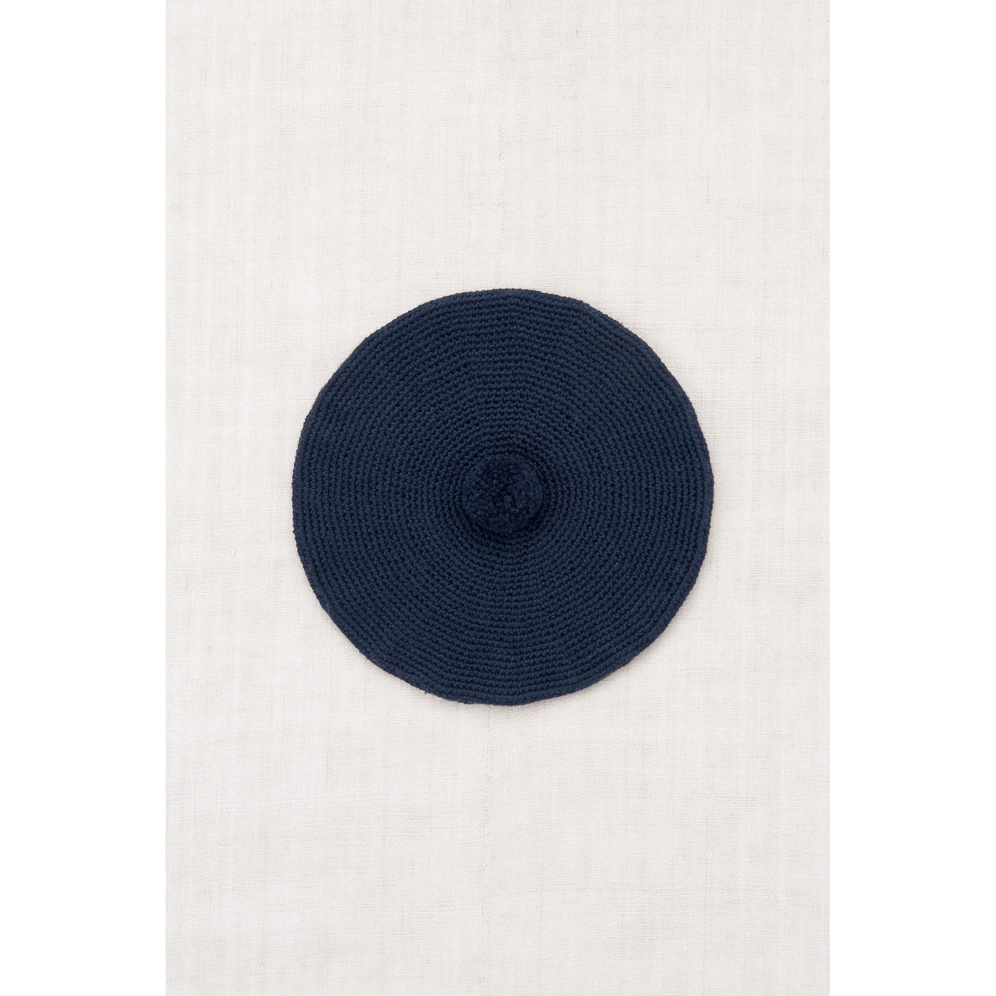 Misha and Puff Galaxy Crochet Beret