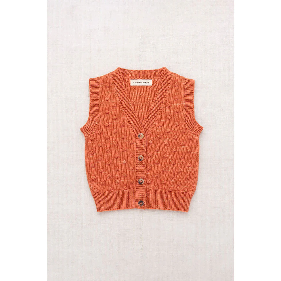 Misha and Puff Gamberetto Auggie Popcorn Vest