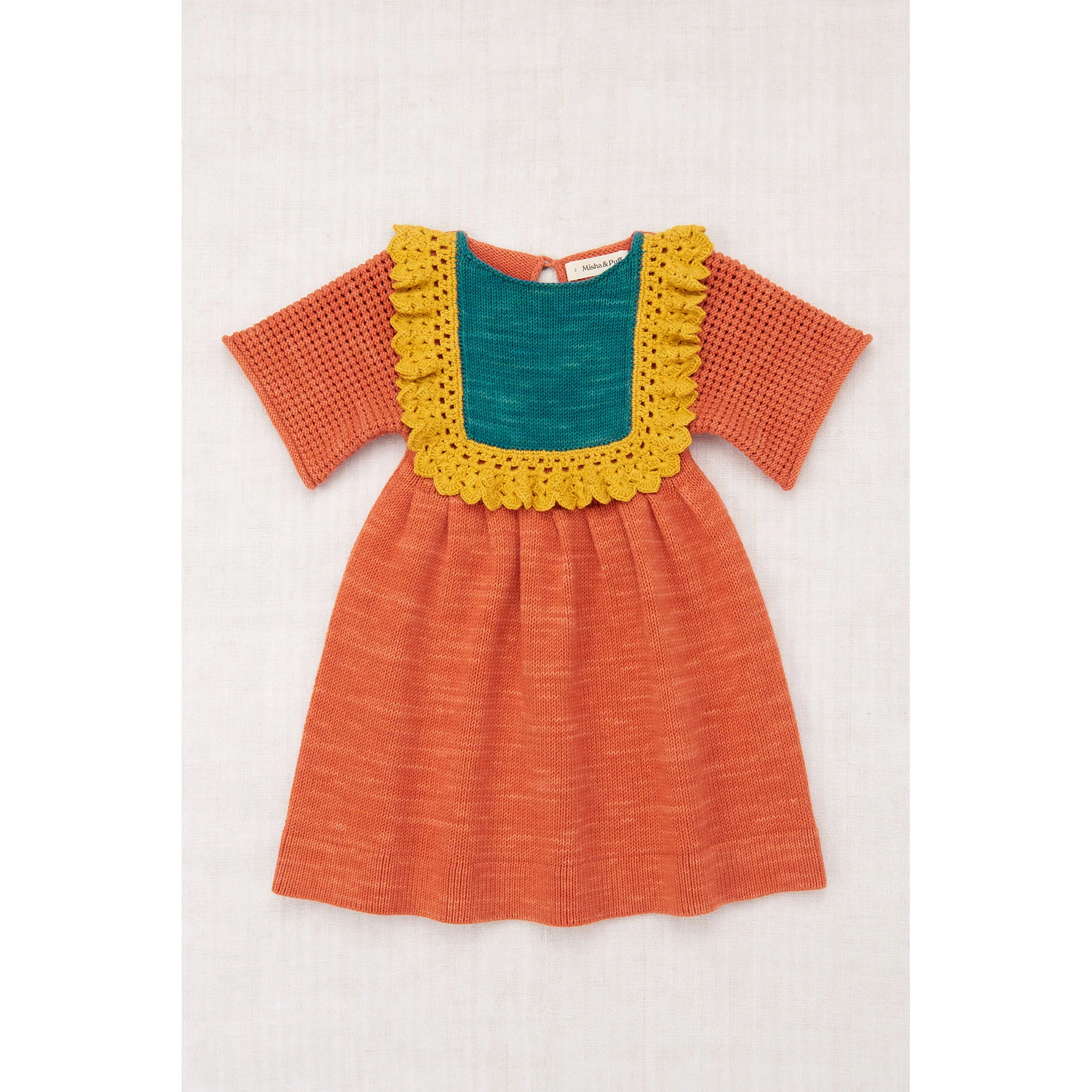 Misha and Puff Gamberetto Crochet Joya Dress