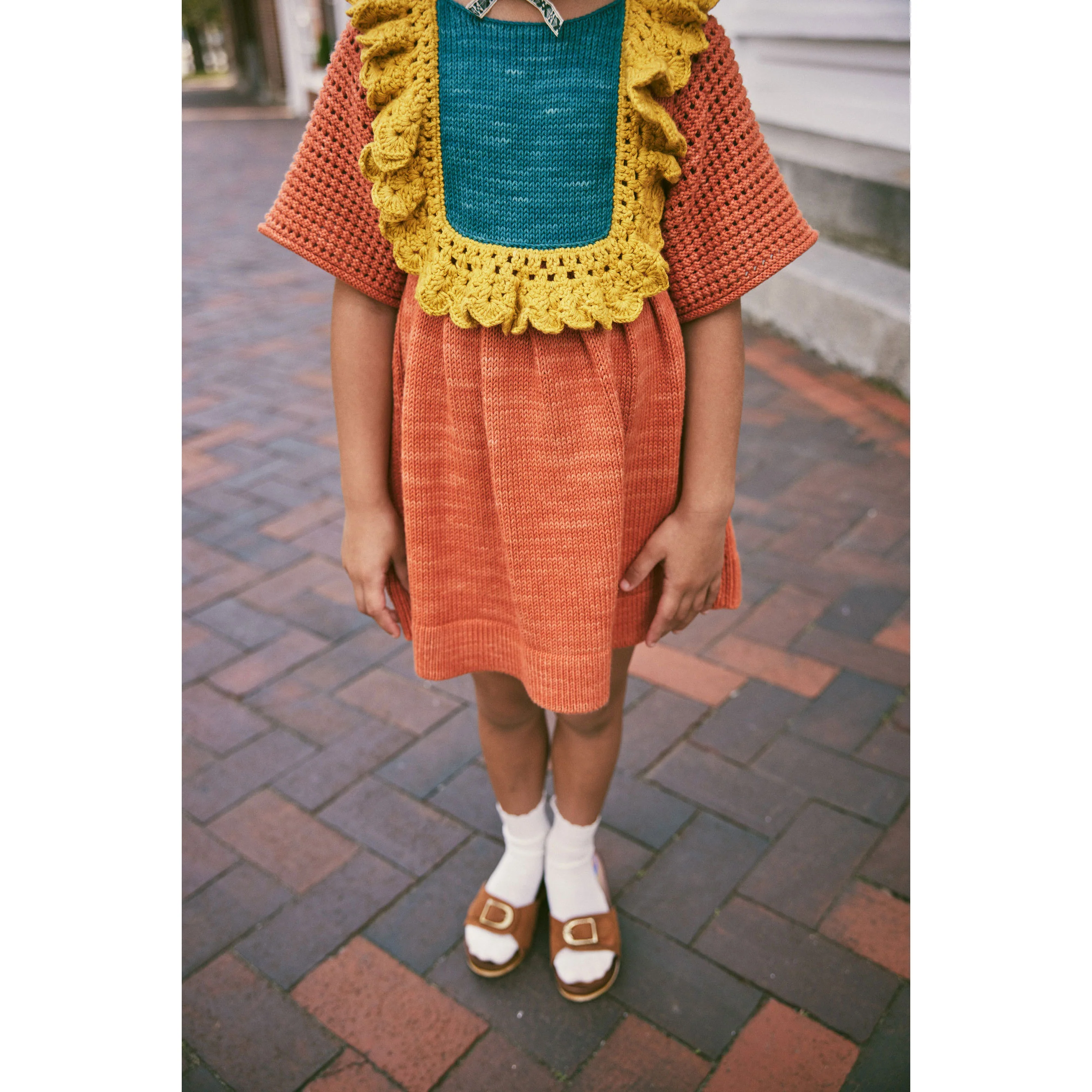 Misha and Puff Gamberetto Crochet Joya Dress - Image 2