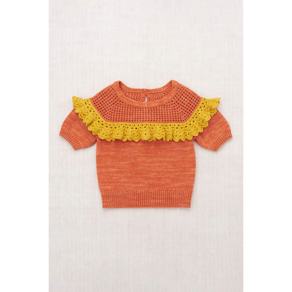 Misha and Puff Gamberetto Crochet Joya Top